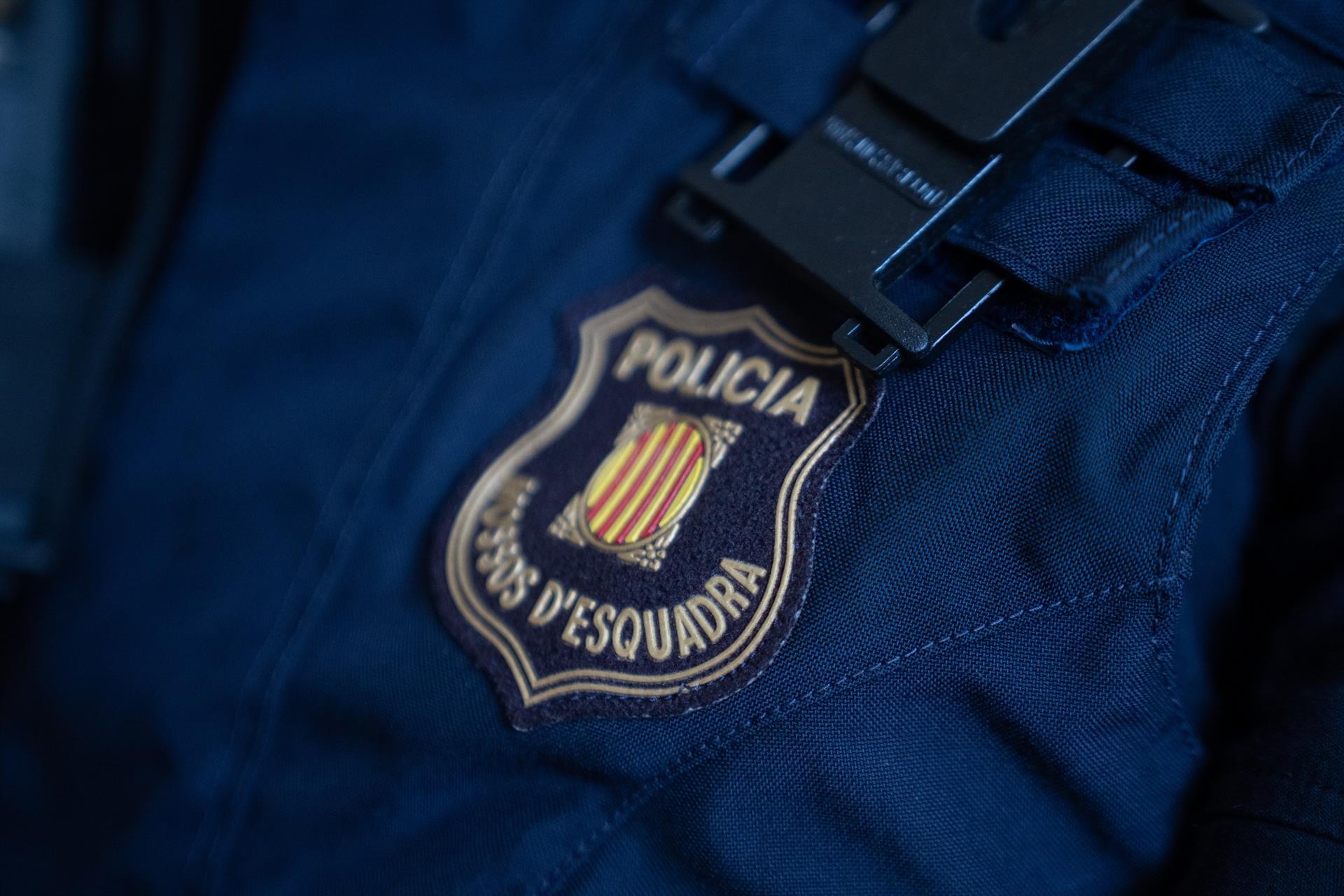 Escudo de los Mossos d'Esquadra.