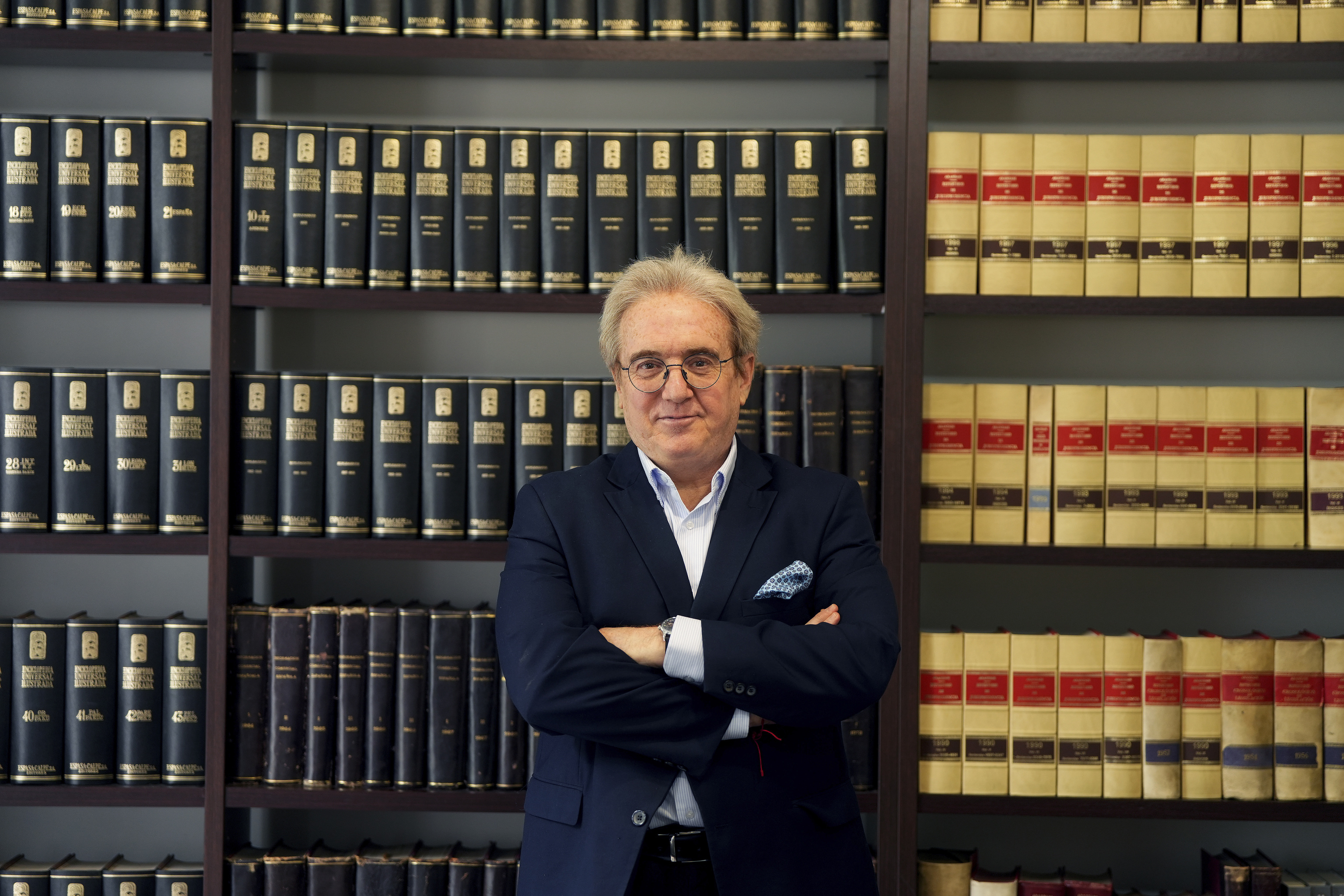 Pedro Mar�n Molina, el perito judicial del 'caso Plus Ultra': "Imposible que la aerol�nea devuelva el rescate a tiempo al Estado"
