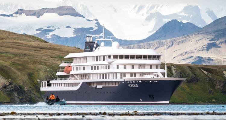 El MV Hondius