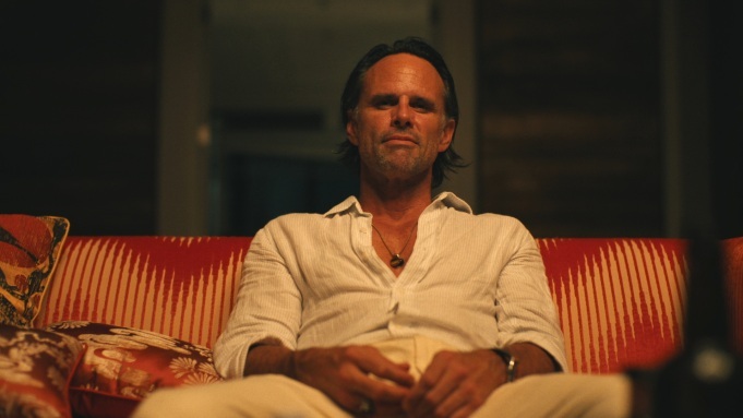 El actor Walton Goggins, en un momento de 'The White Lotus'.