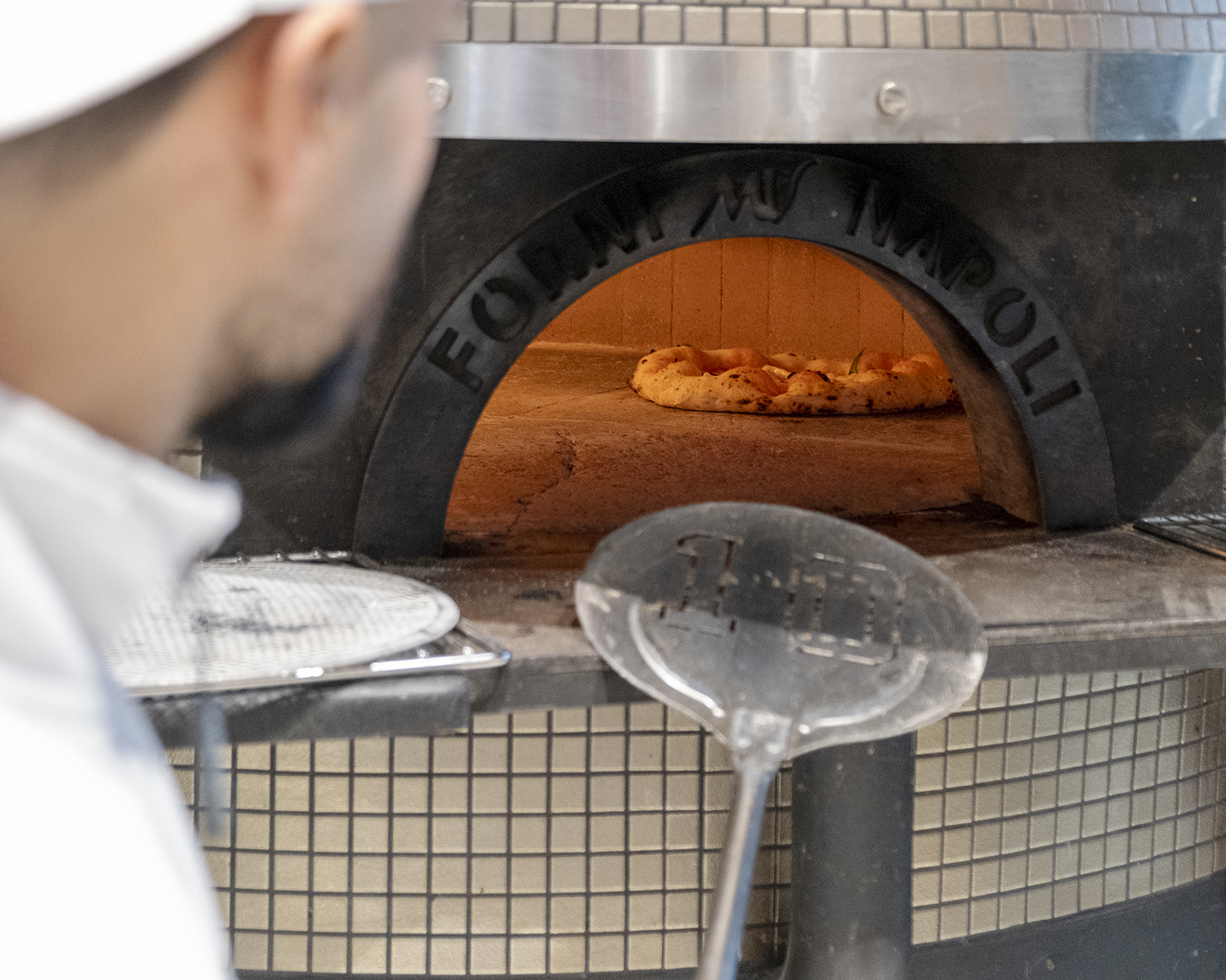 Taller de cocina en 10 Pizzeria Diego Vitagliano.