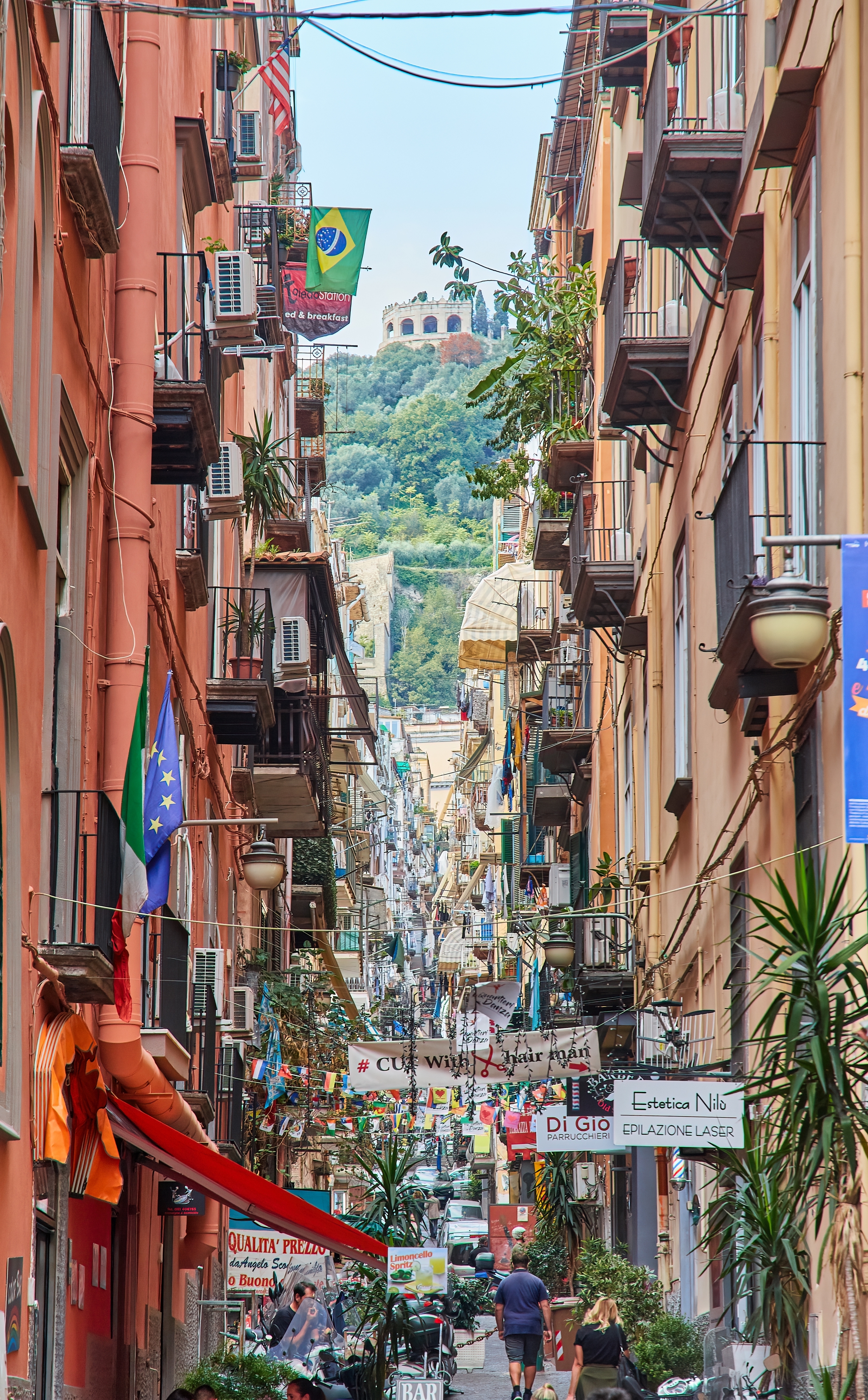 Callejuelas del centro histórico.