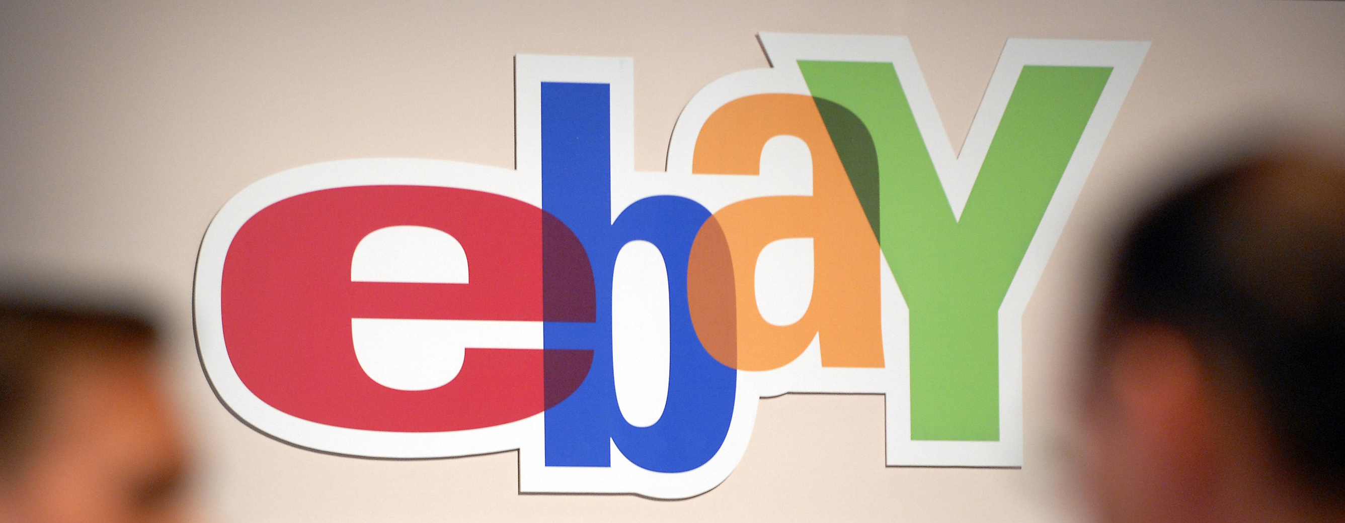 Logotipo primigenio de la plataforma eBay.