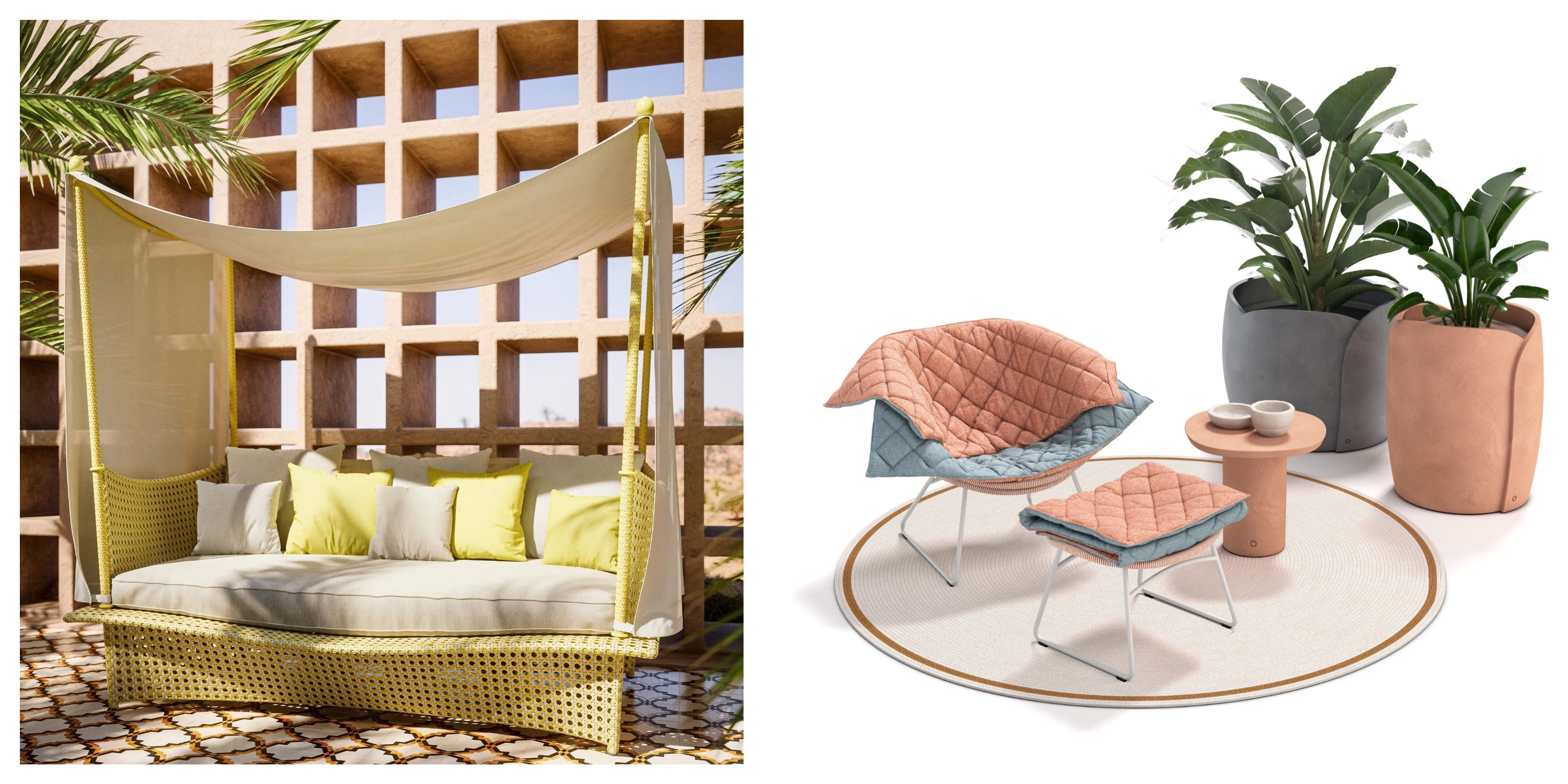Colecci�n 'Daydream', de Dedon.
