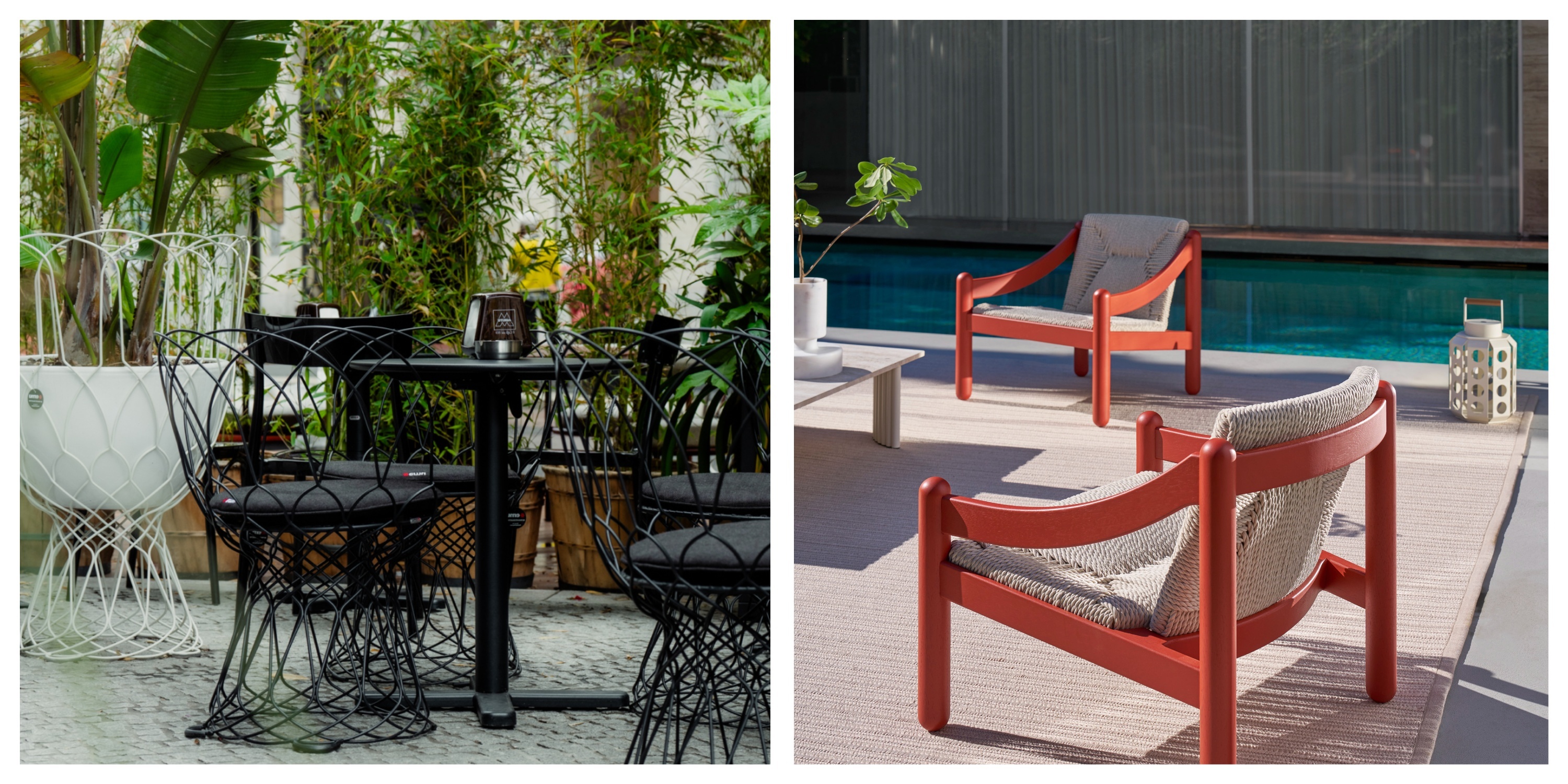 Dise�os de Emy y Cassina.