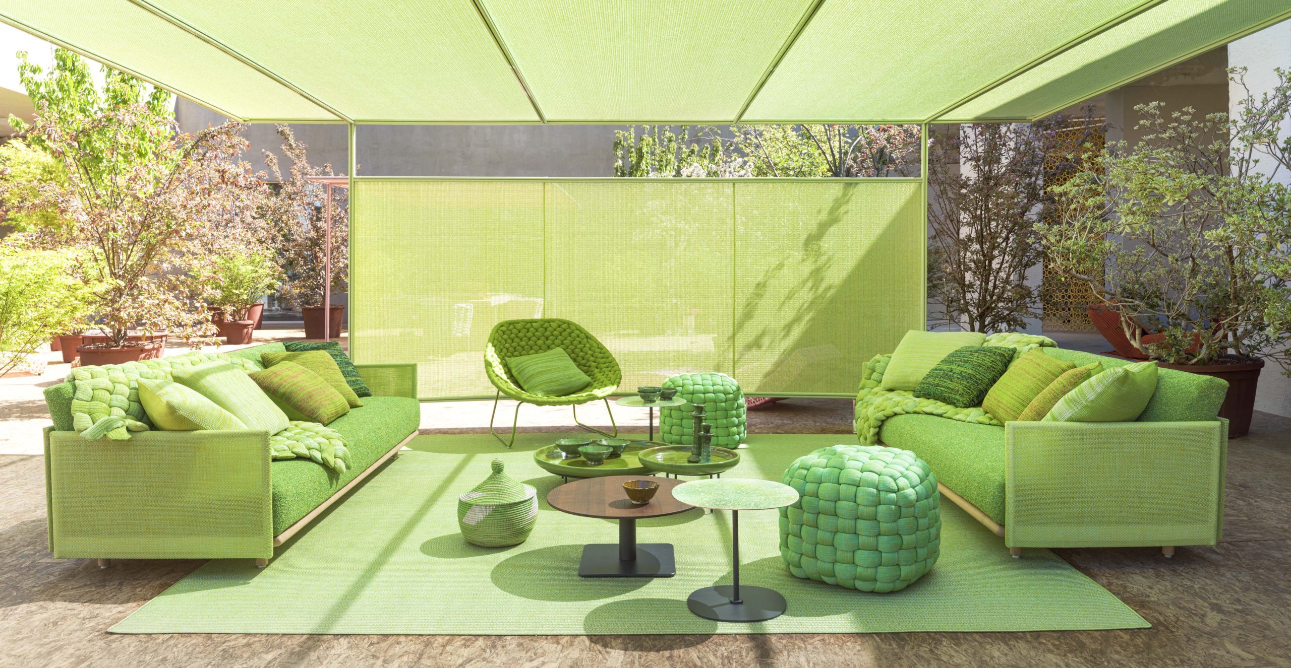Creaciones de Paola Lenti.