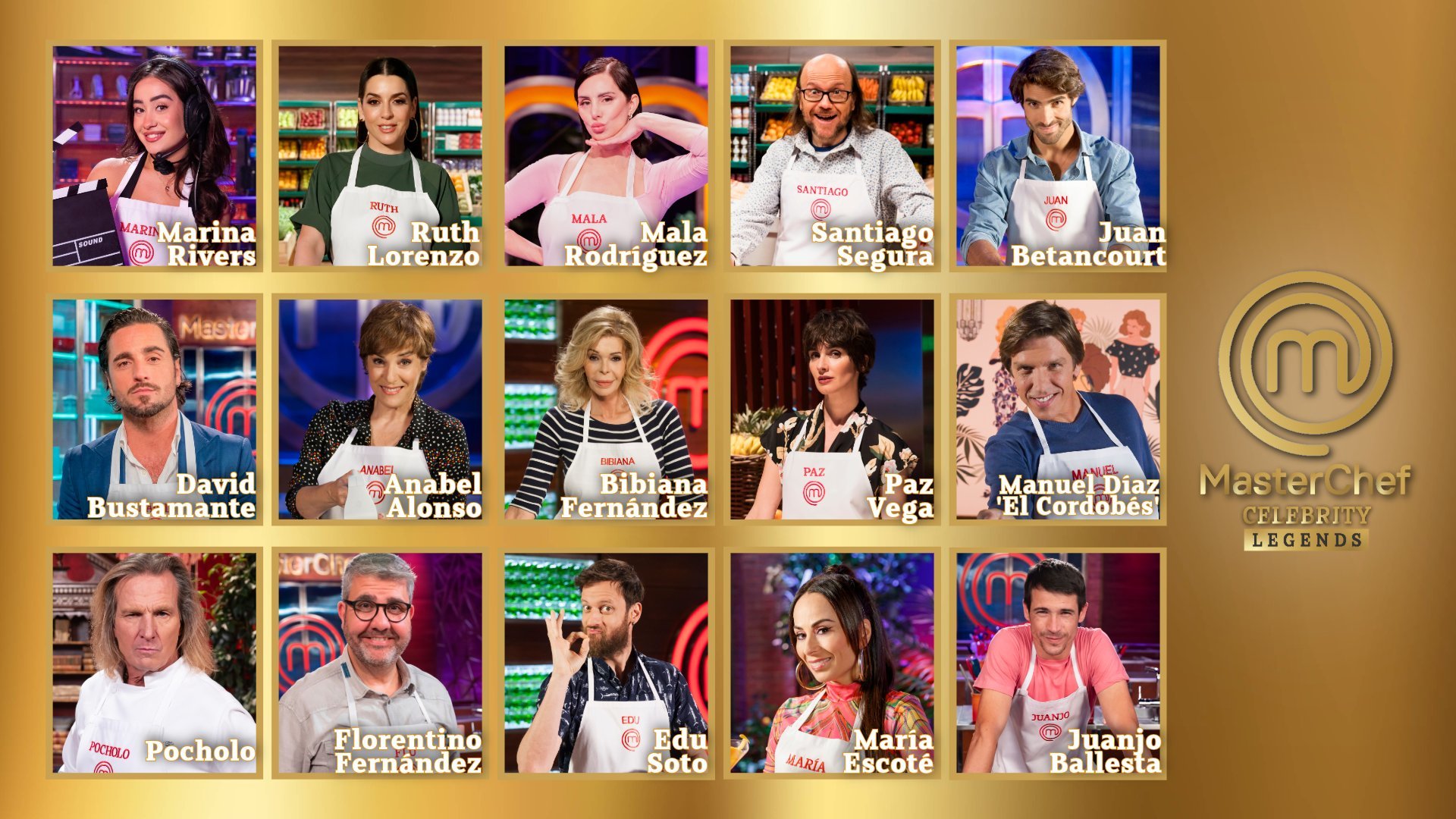 Santiago Segura regresa a MasterChef en una edición 'All Stars' que reúne a 15 leyendas del talent culinario — image 4