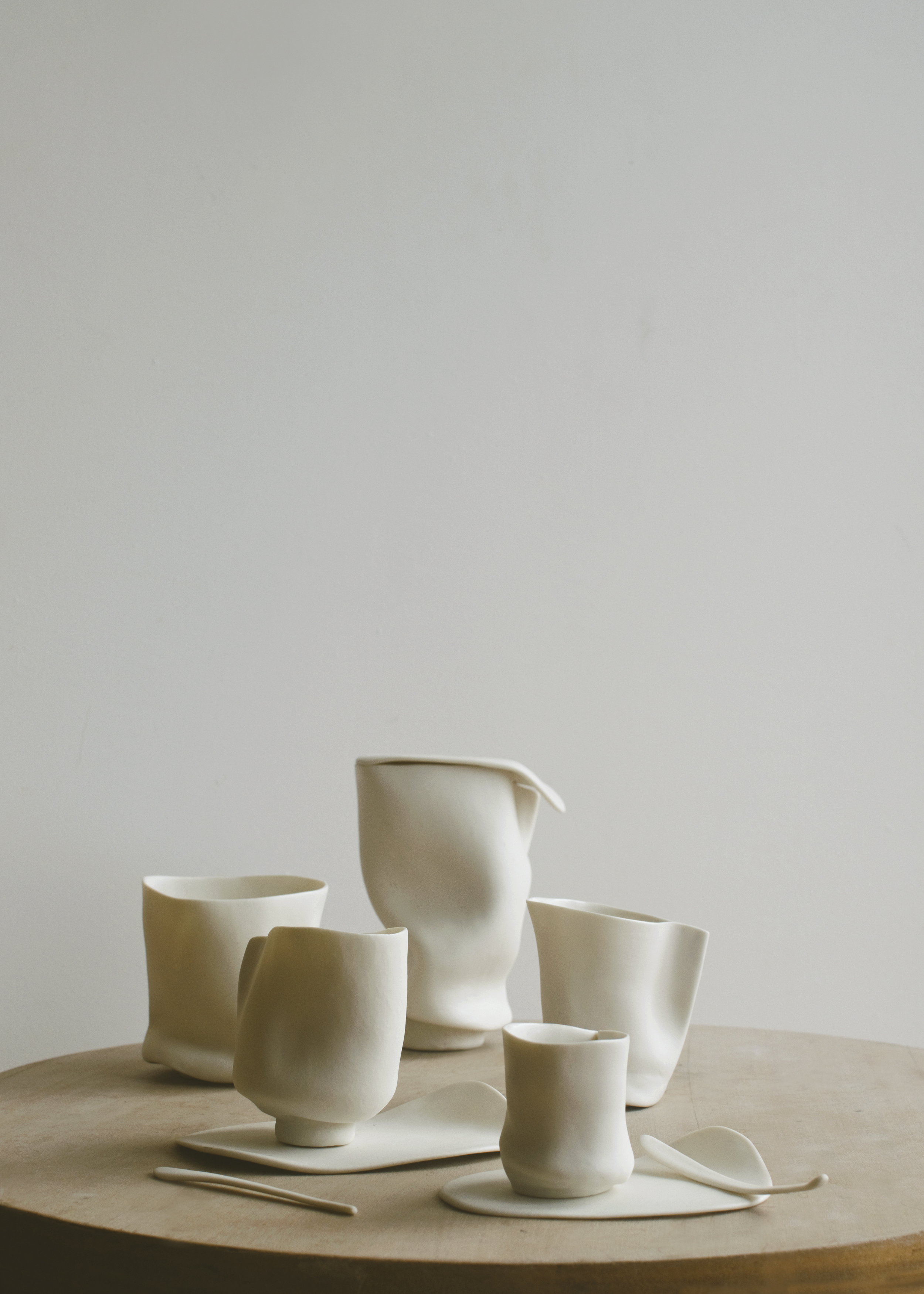 Piezas wuwei.