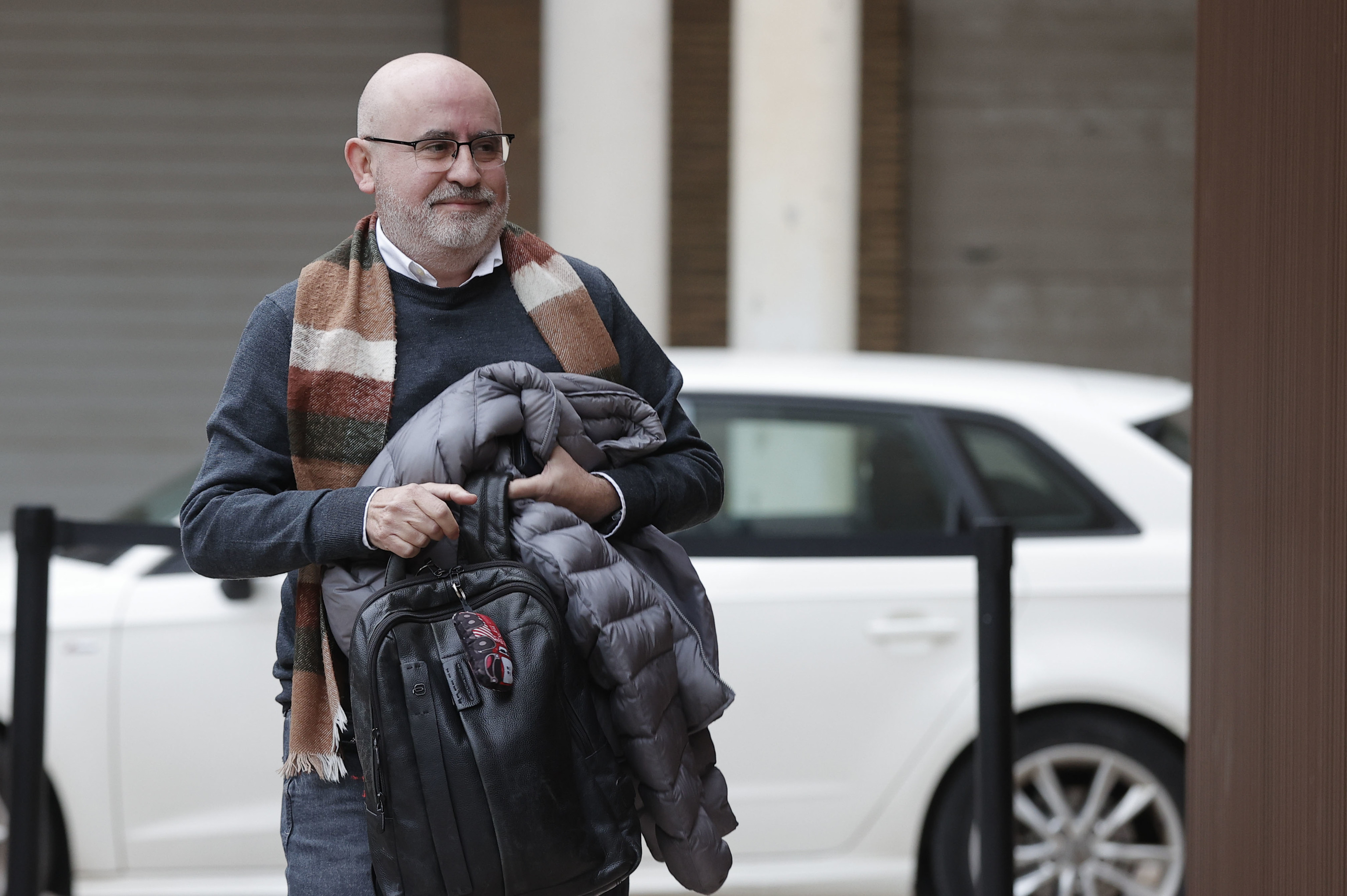 El subdirector de Emergencias, Jorge Su�rez.
