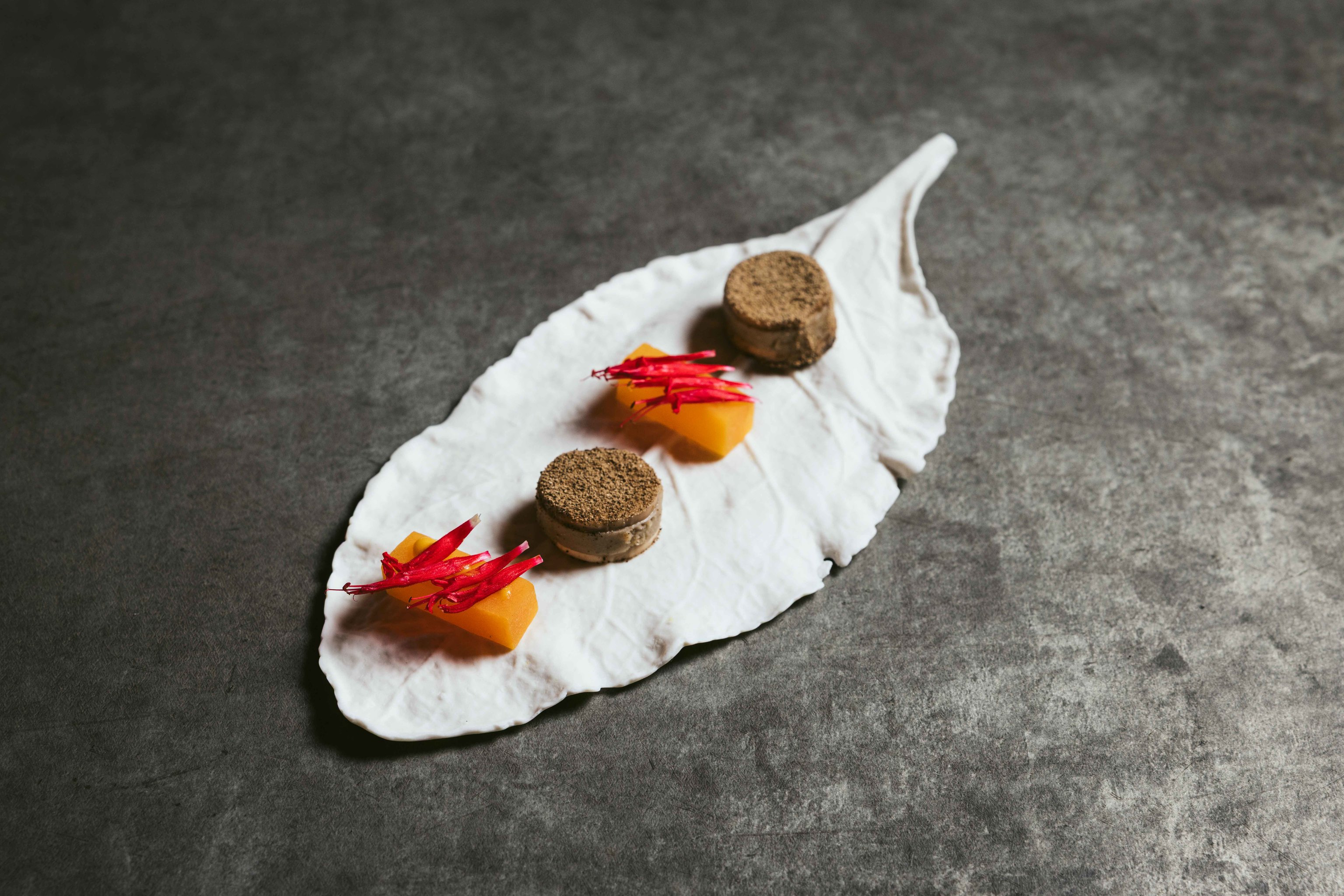 Otra de las creaciones de Ana Tenorio.