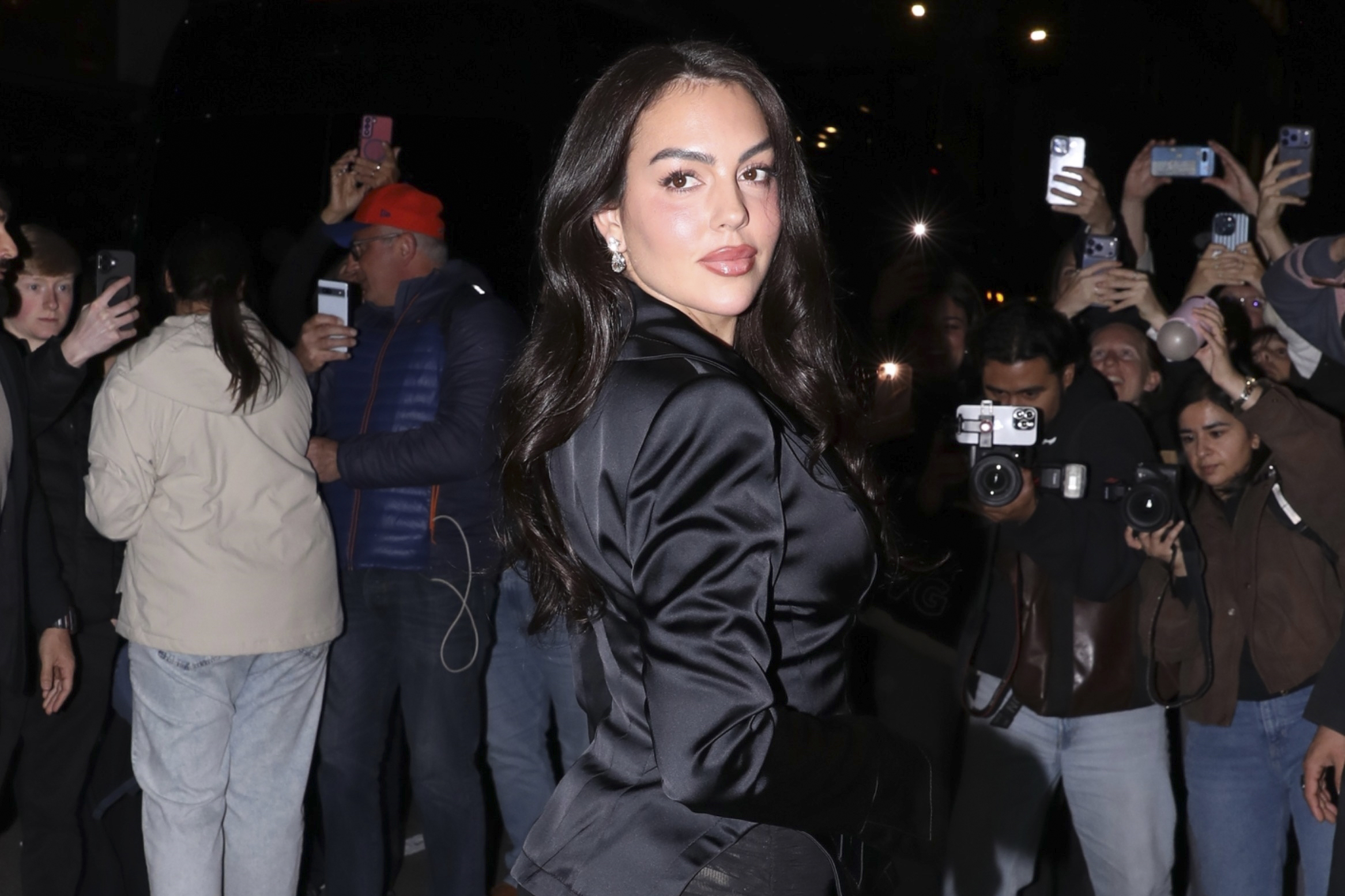 Georgina Rodr�guez, este domingo.