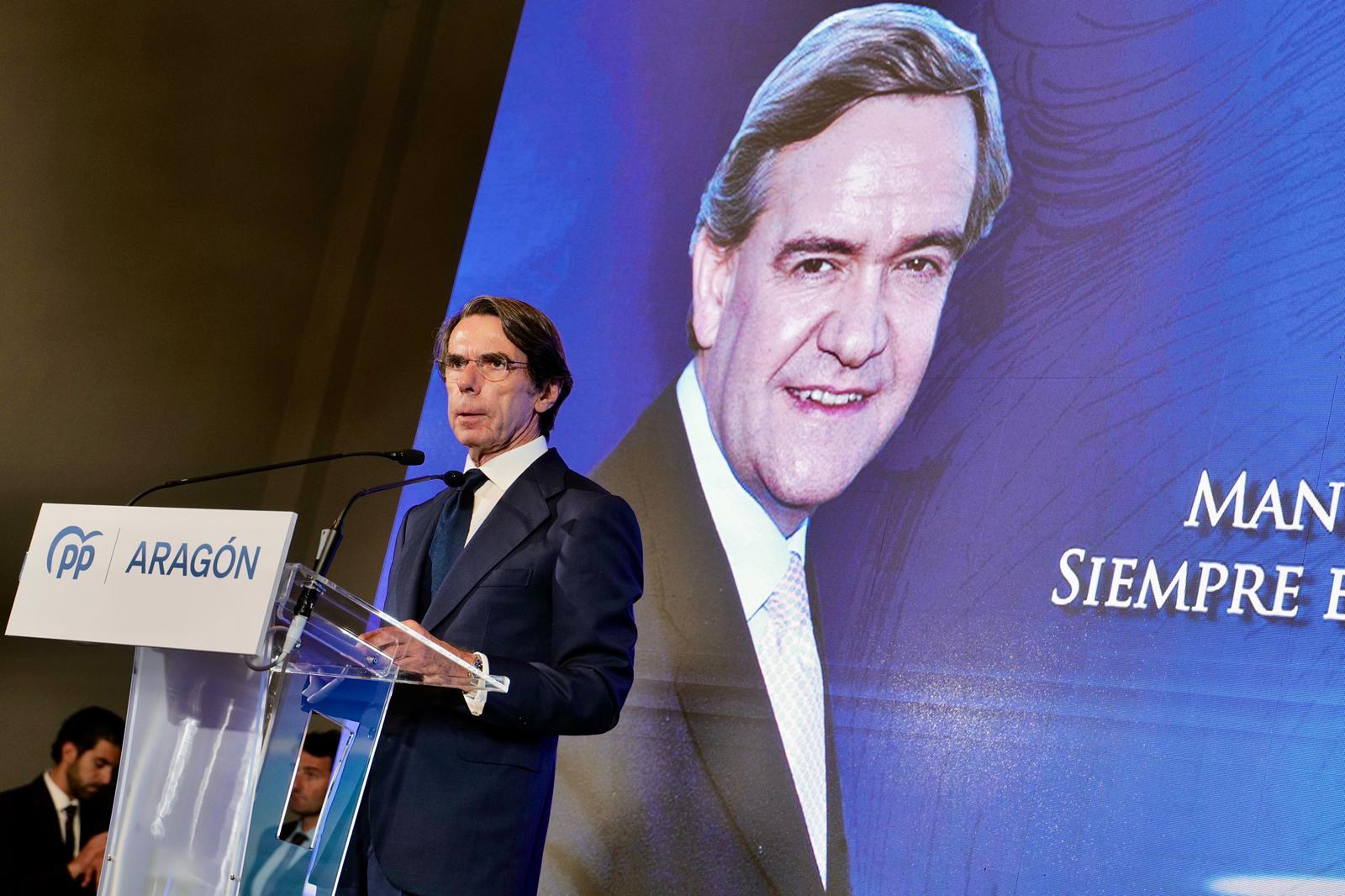 El ex presidente del Gobierno, Jos� Mar�a Aznar