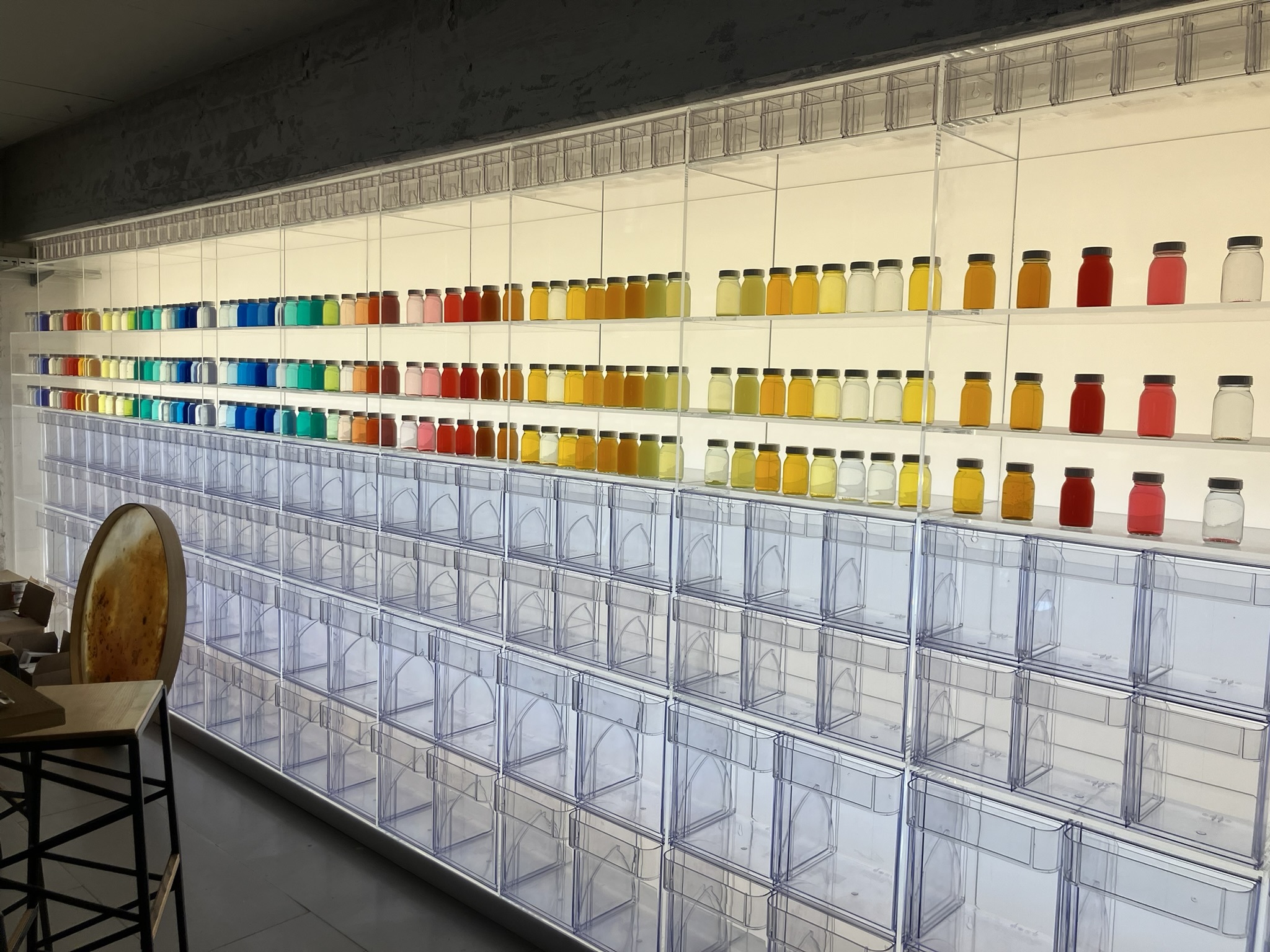 Instalaciones de Spora, en Copenhague.