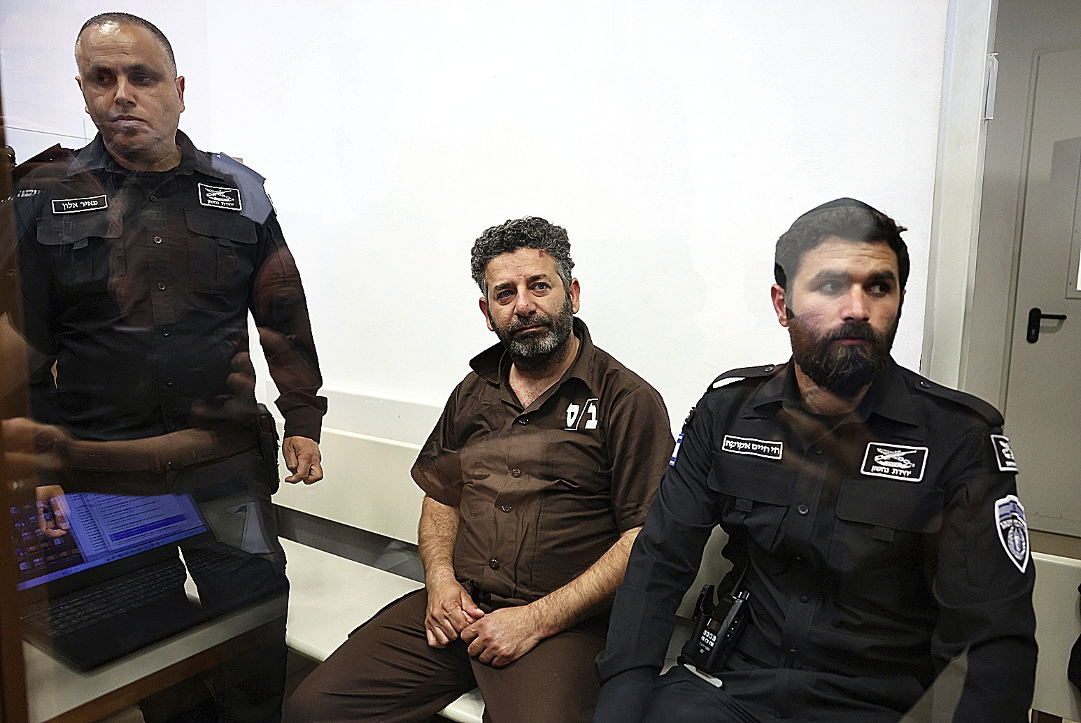 El espa�ol Saif Abukeshek y tripulante de la Global Sumud Flotilla detenido por el Estado de Israel.