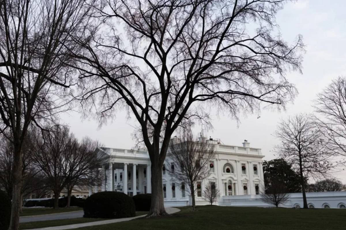 La Casa Blanca, en una imagen de archivo
