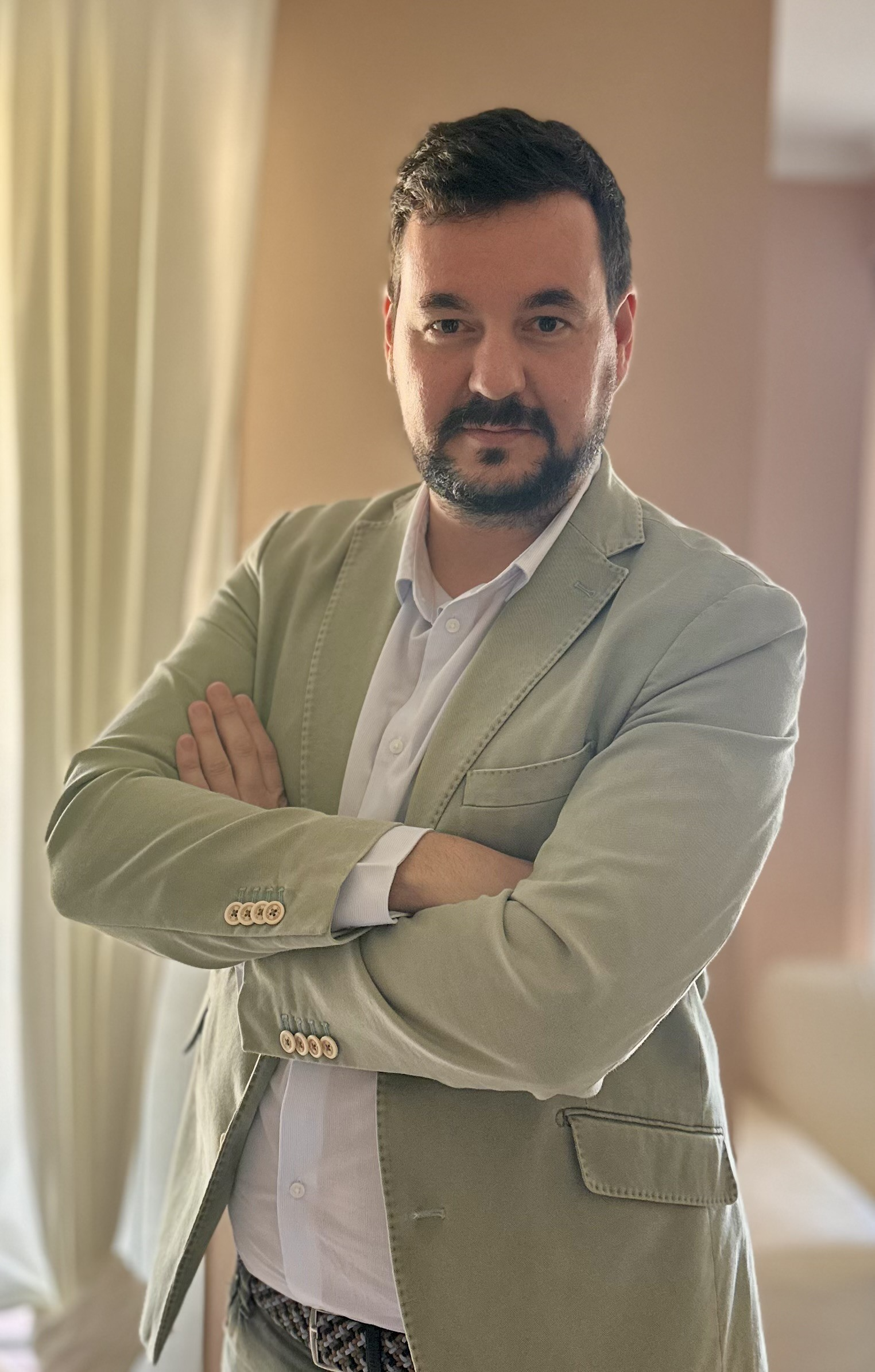 Enrique Juan de Sentmenat, delegado en Baleares de EFPA España.
