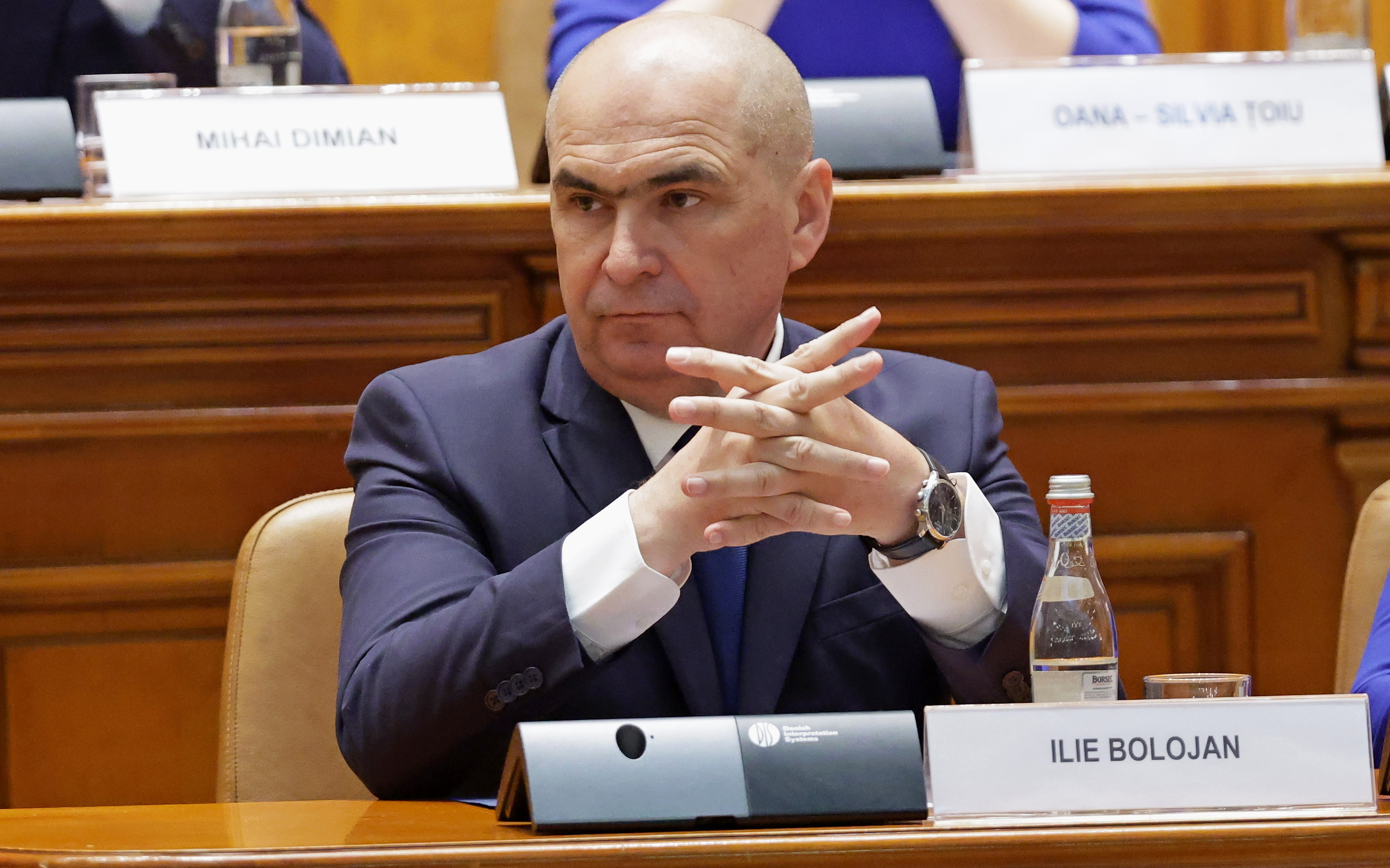 El primer ministro rumano, Ilie Bolojan.