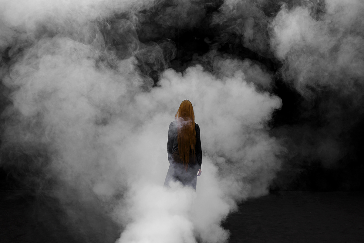 Imagen final de la obra 'Tinieblas'.