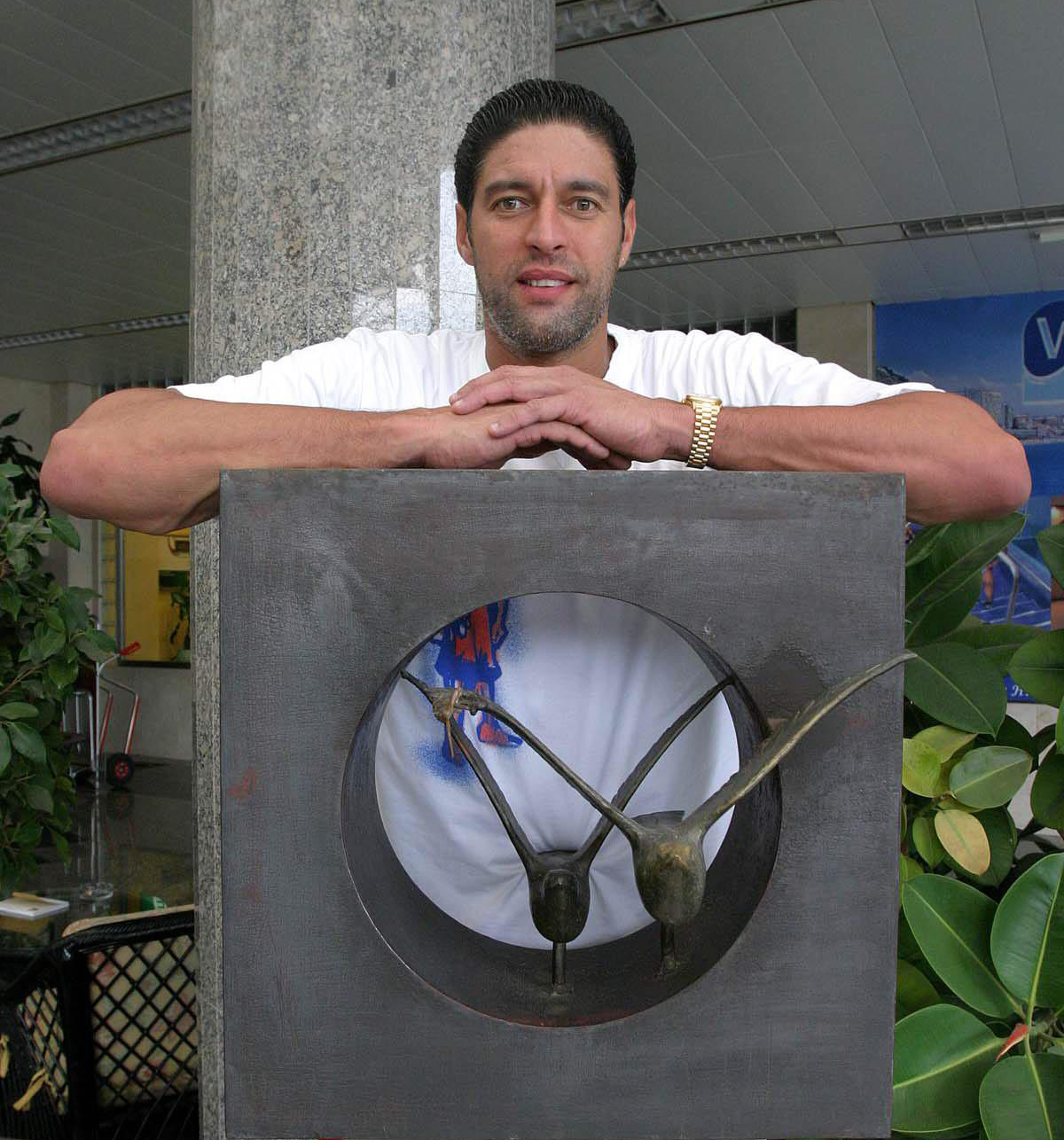Picul�n Ortiz, en una imagen de 2011.