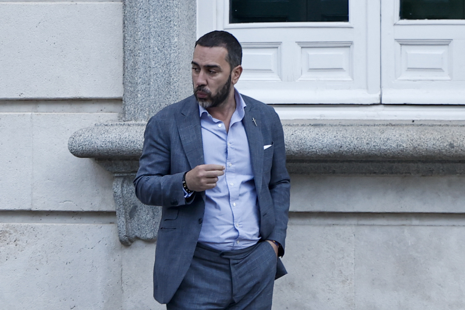 El empresario V�ctor de Aldama.