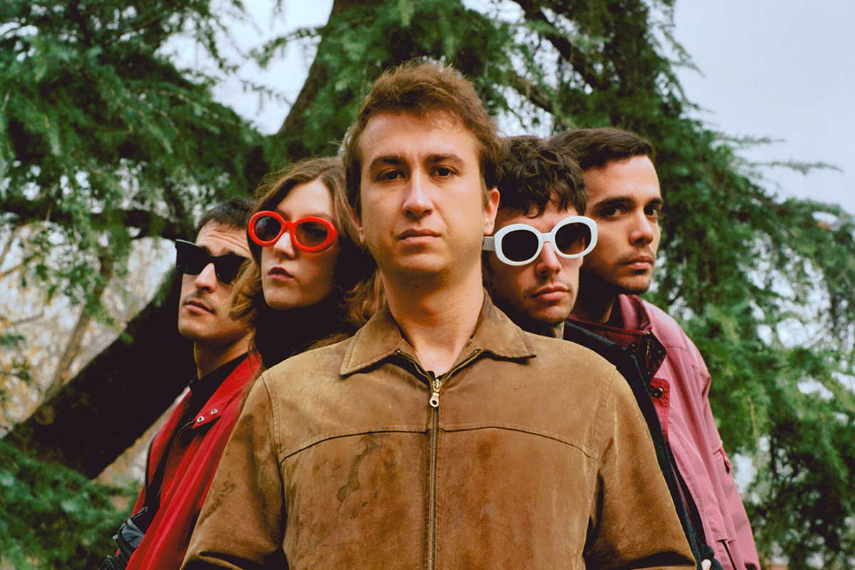 La banda Niña Polaca.