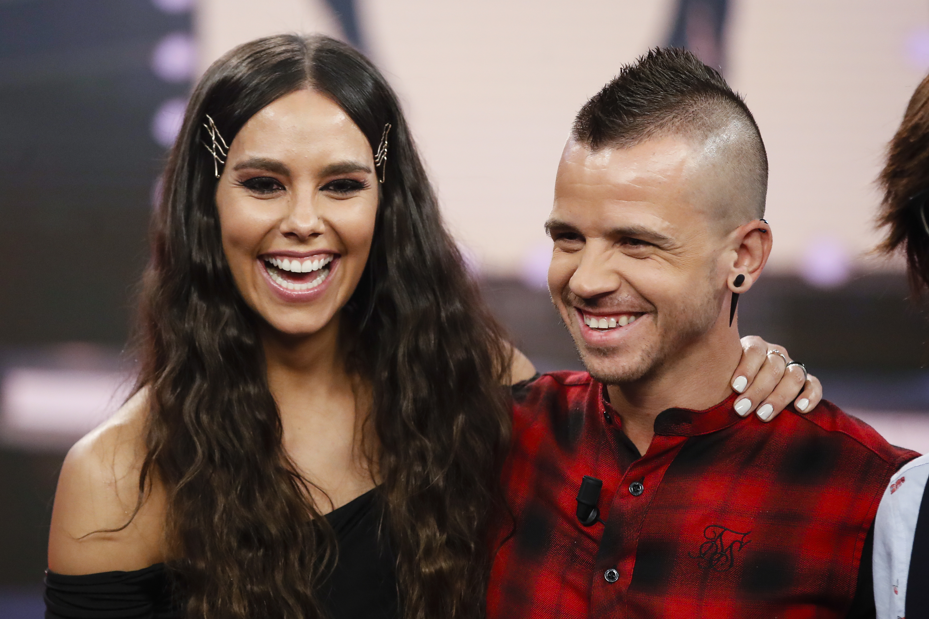 Cristina Pedroche y Dabiz Mu�oz