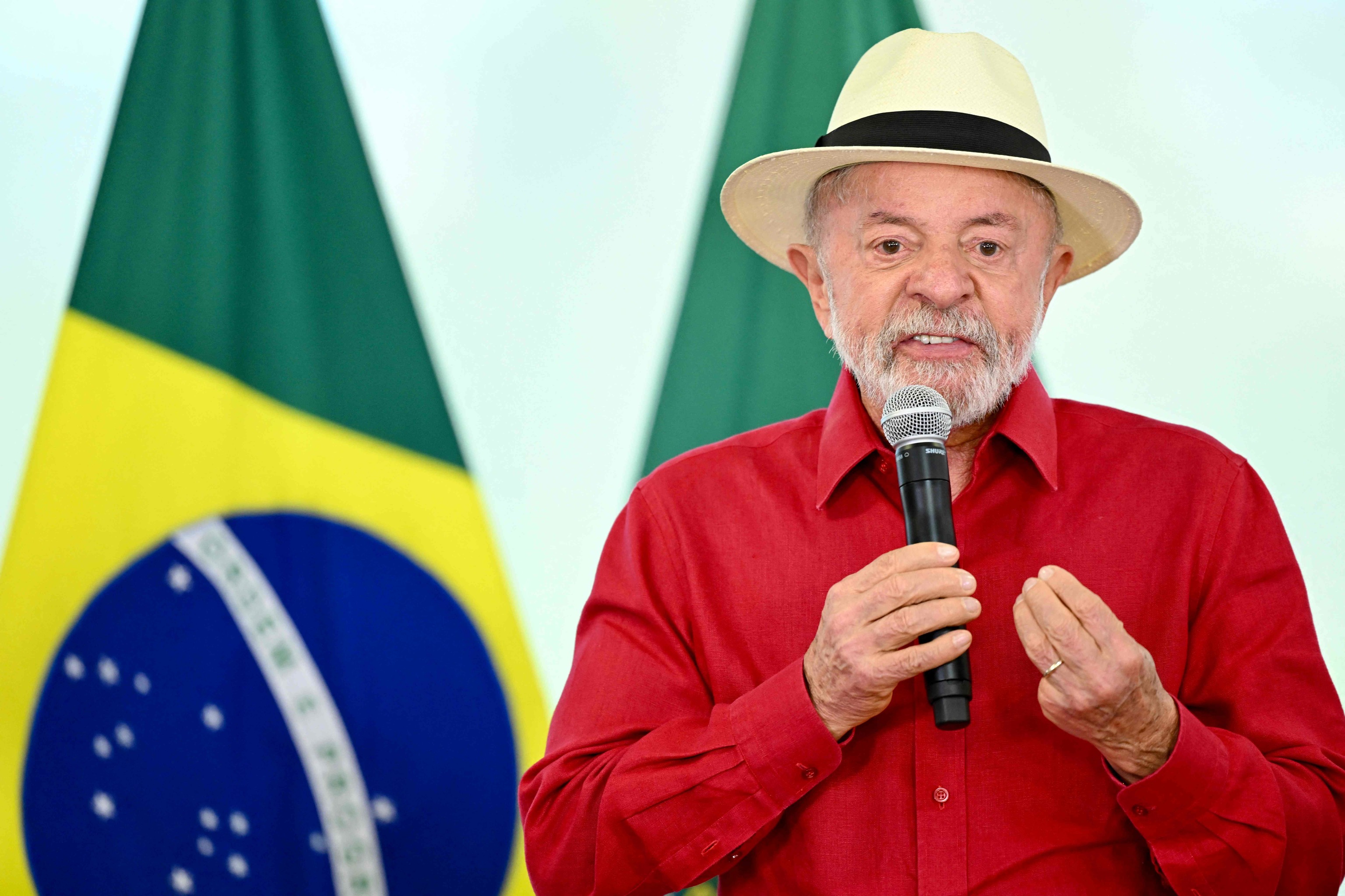 El presidente de Brasil, Lula da Silva.