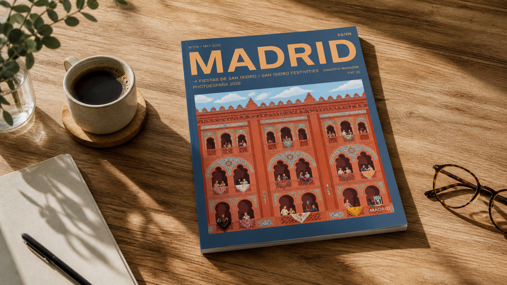 San Isidro 2026 arranca camino del d�cimo "No hay billetes" en Las Ventas, que protagoniza la revista de turismo de Madrid
