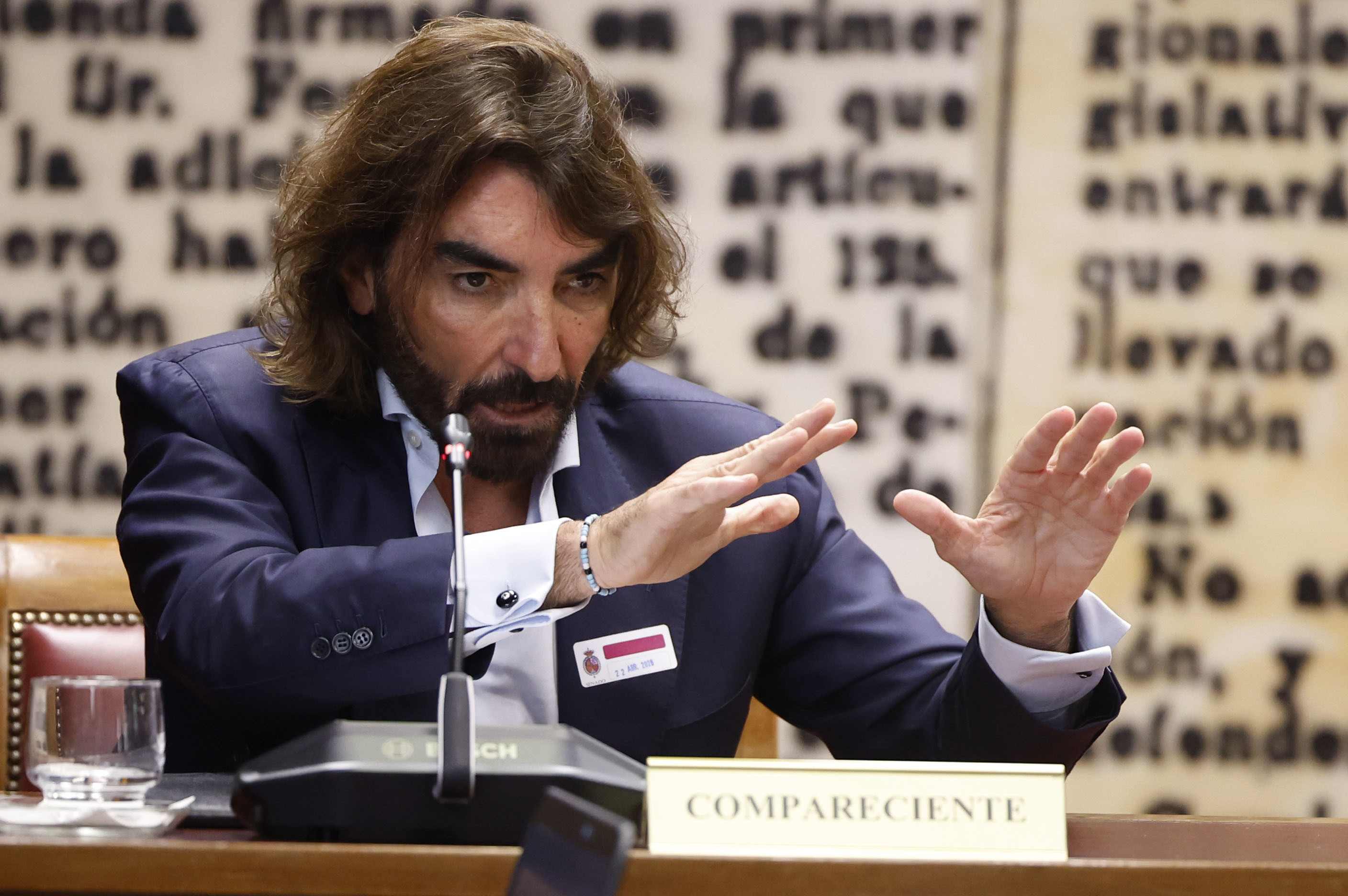El ex director ejecutivo de Air Europa Javier Hidalgo.