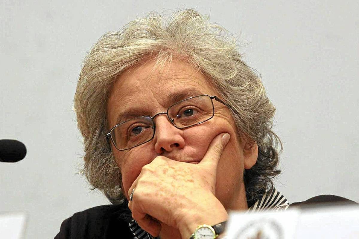 La periodista Soledad Gallego-D�az, en una imagen de archivo