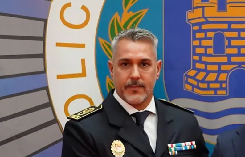 Luis Antonio Moreno, antiguo jefe de la Polic�a Local de Torrej�n de Ardoz.