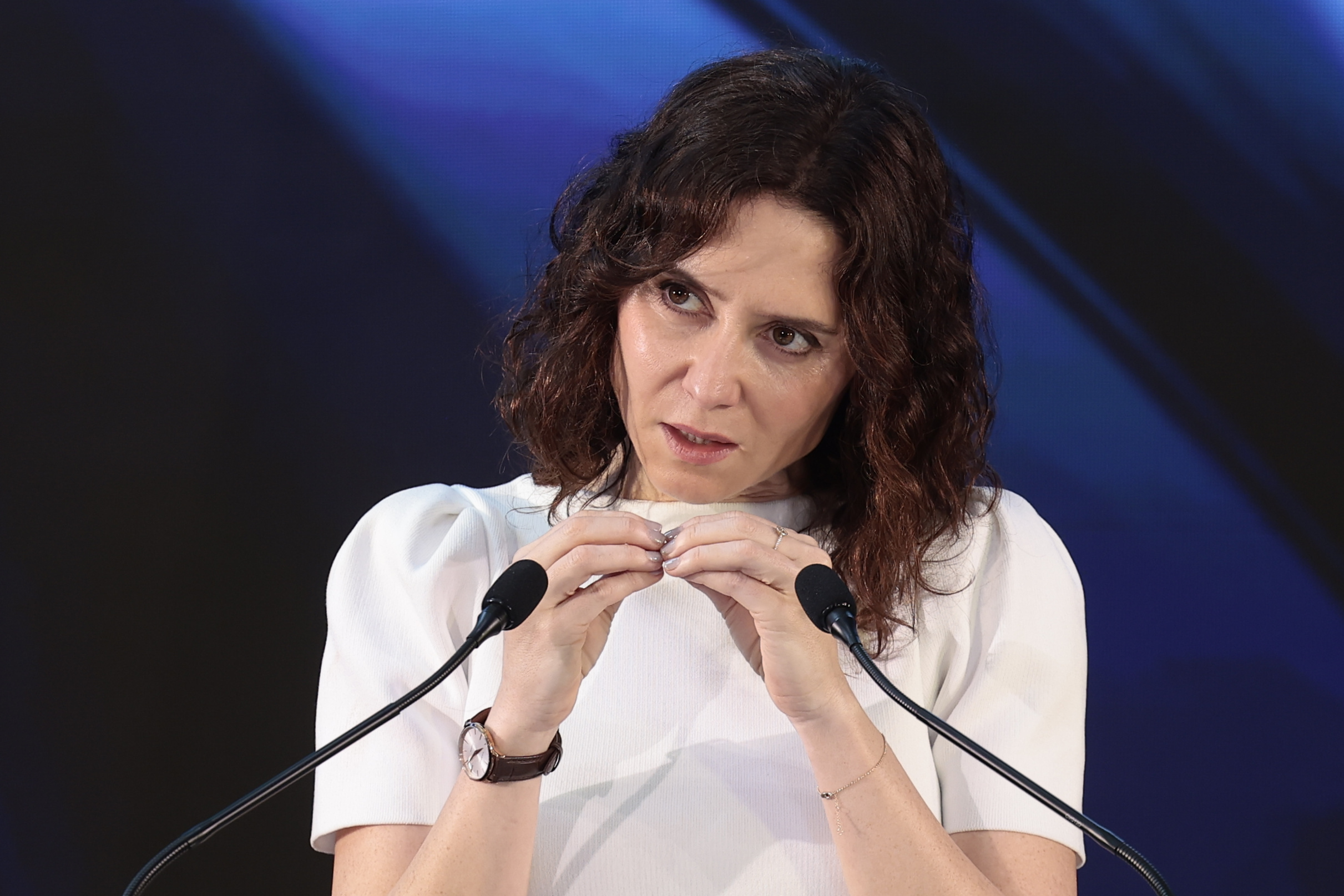 Ayuso afirma en Ciudad de México que "las cadenas del socialismo" están provocando la muerte de la democracia en España y en México | Madrid