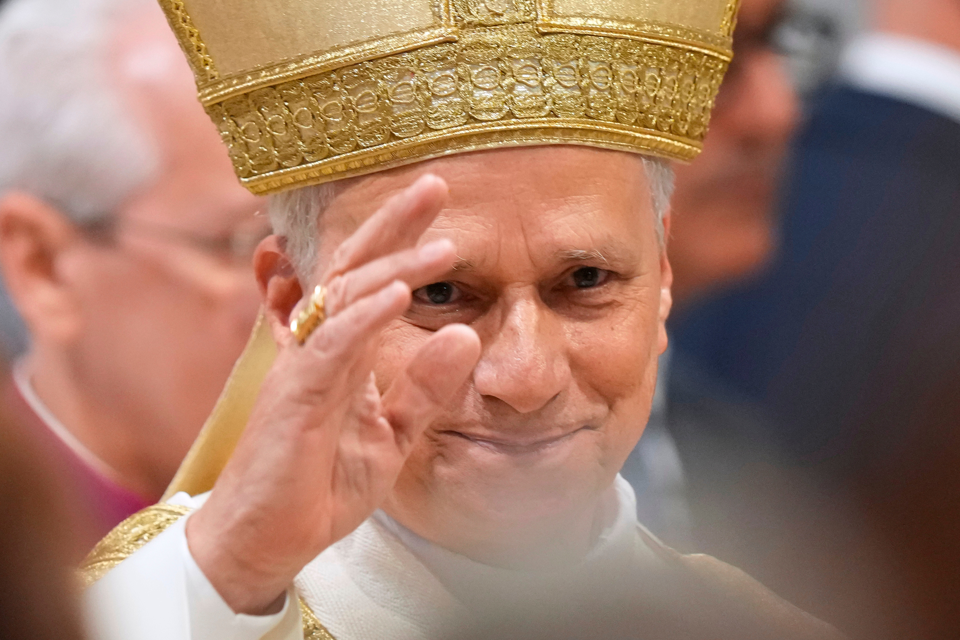 Papa, yeni bir fotoğrafta