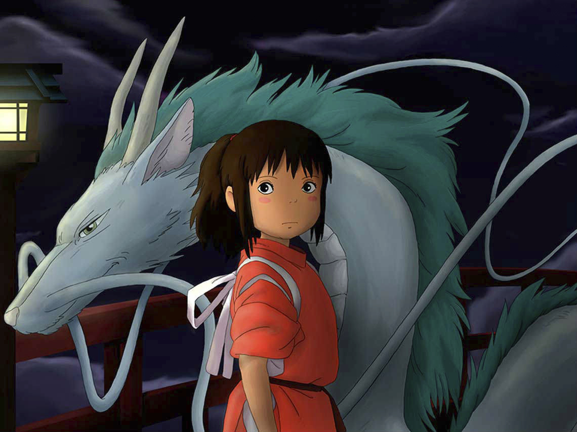 Fotograma de 'El viaje de Chihiro'