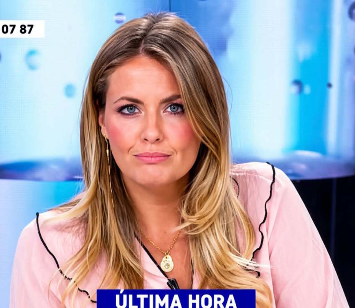 Pepa Romero, en el plat� de Y ahora Sonsoles.