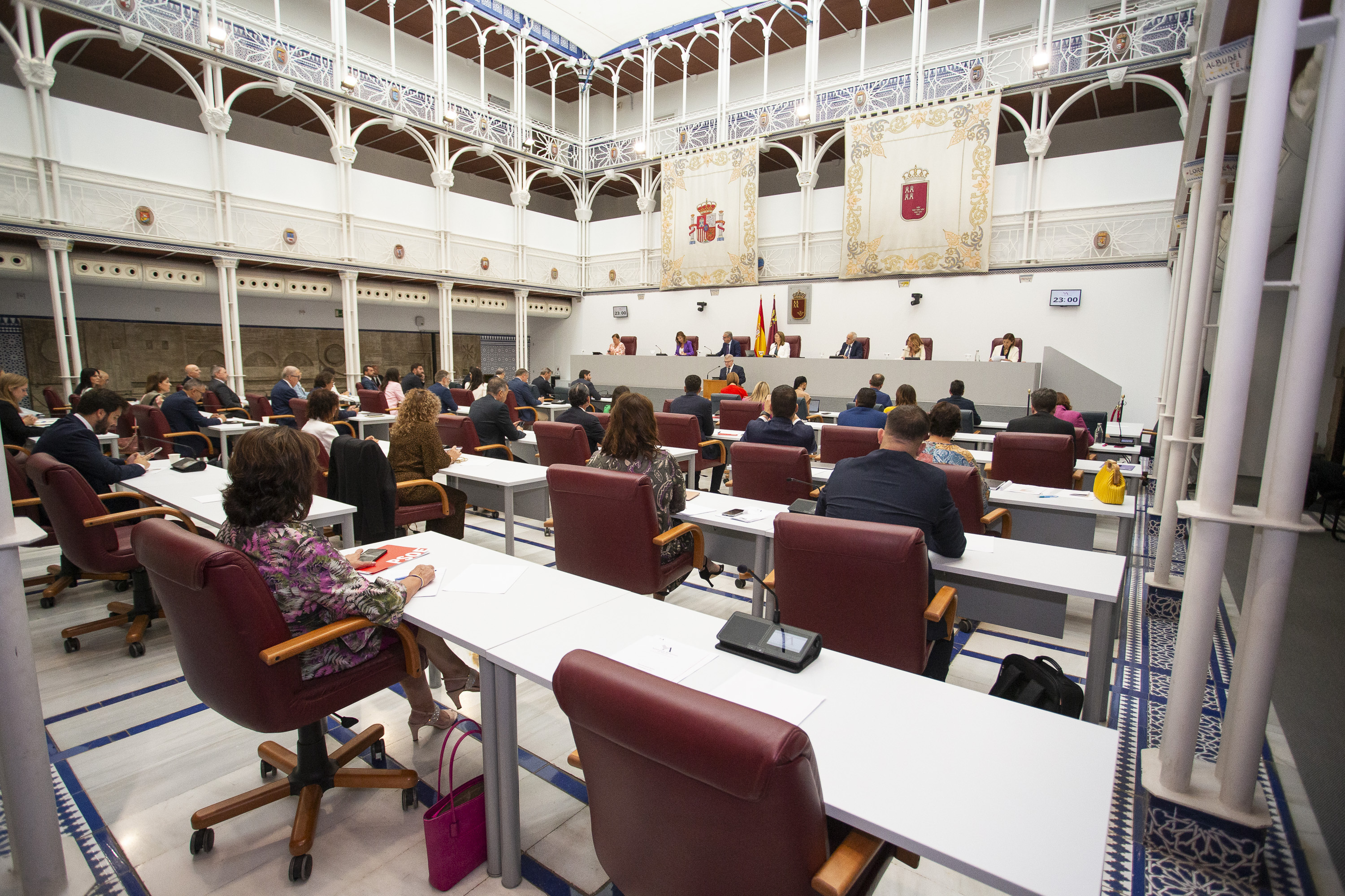 La Asamblea Regional de Murcia, en Cartagena