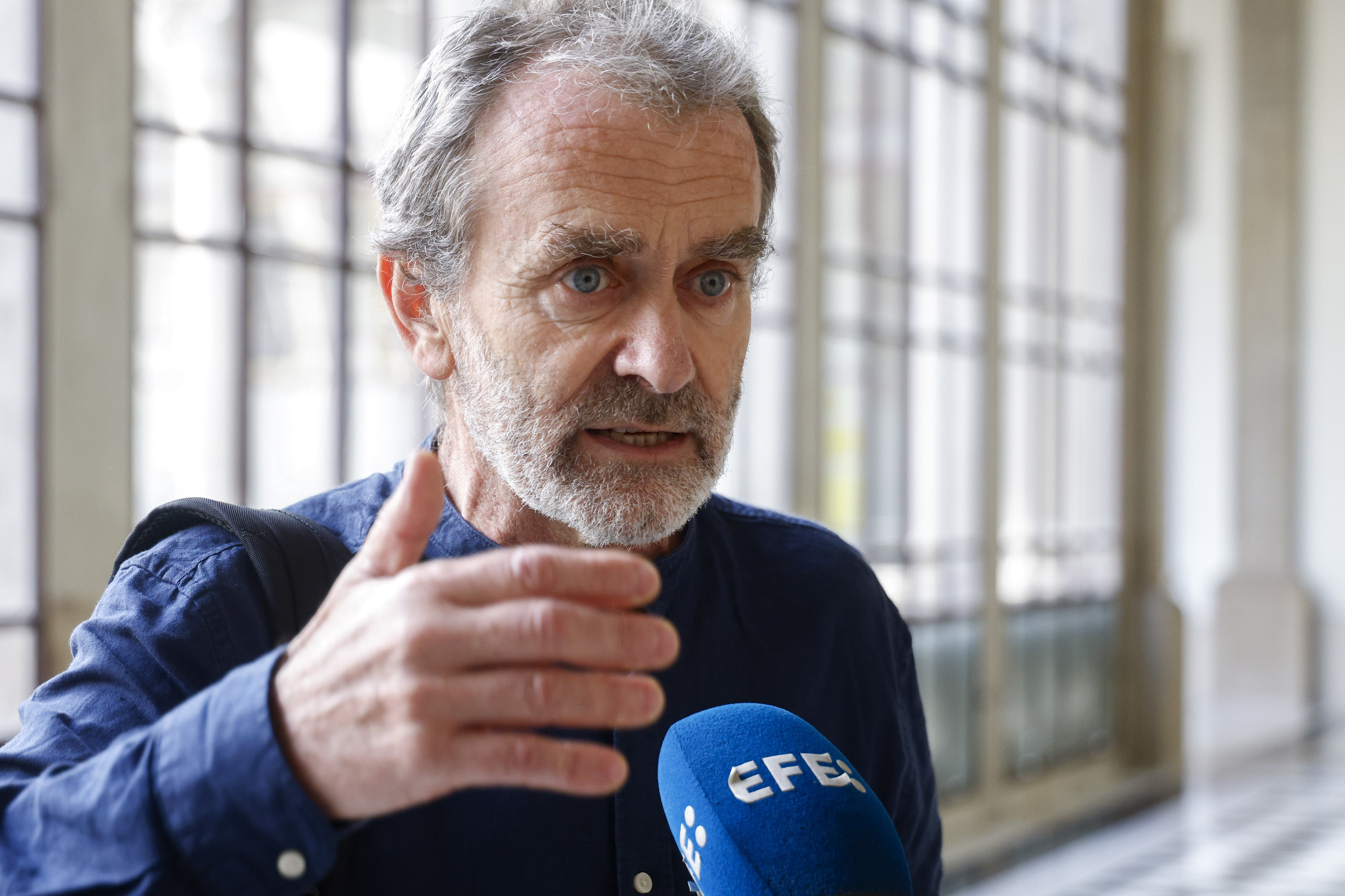Fernando Sim�n, el pasado martes.