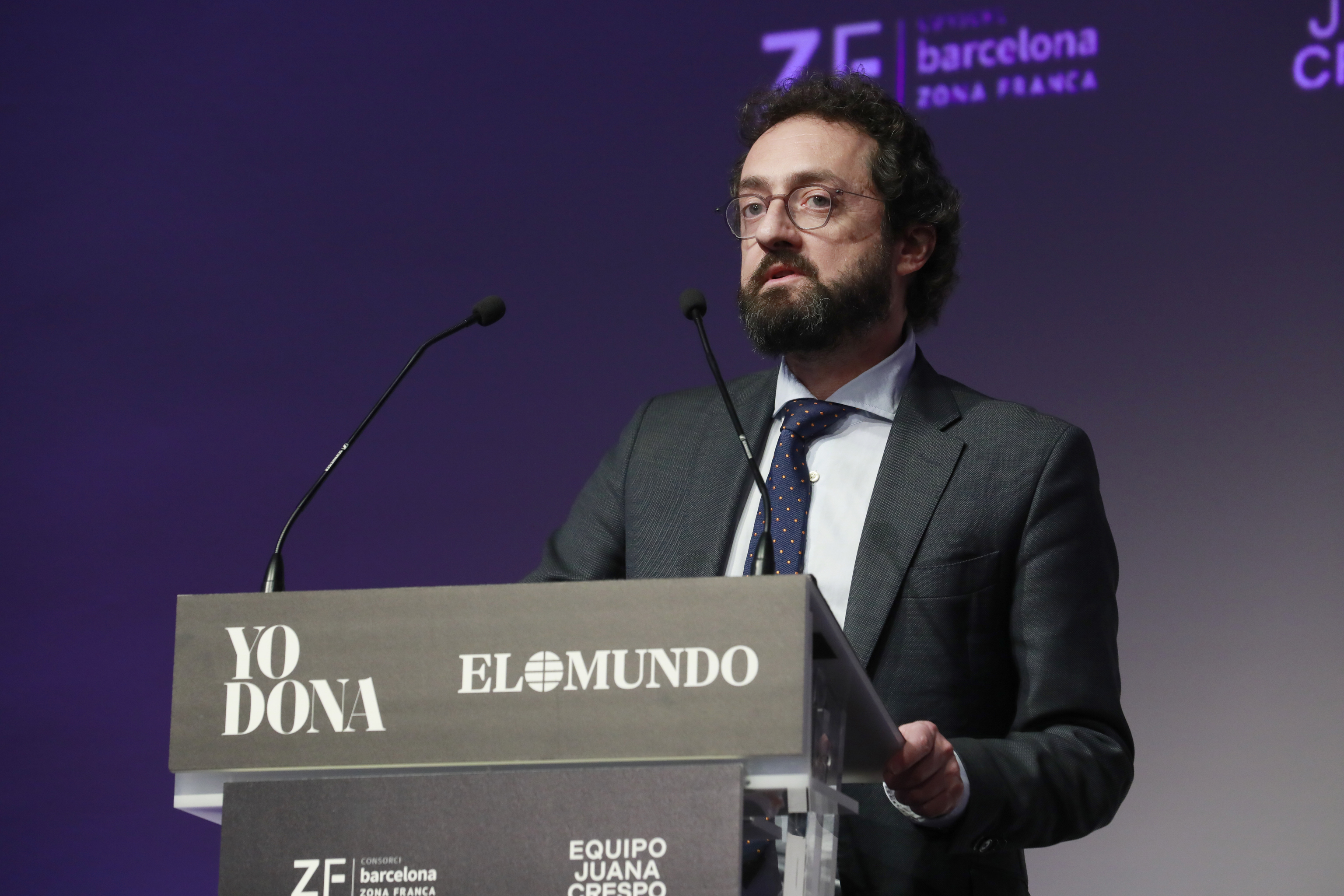 Joaqu�n Manso, director de El Mundo.