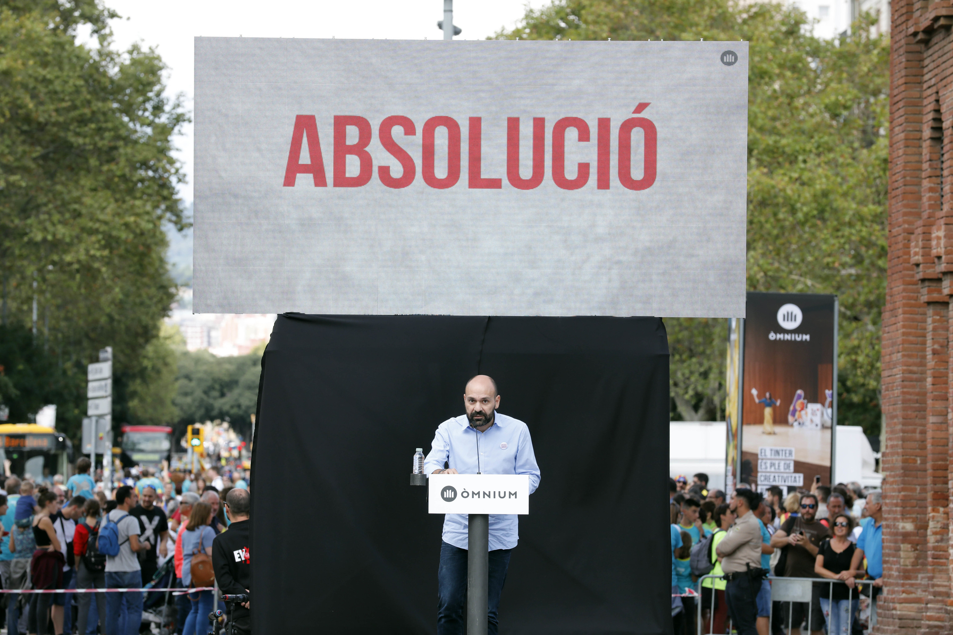 El ex responsable de �mnium, Marcel Mauri, en una imagen de archivo