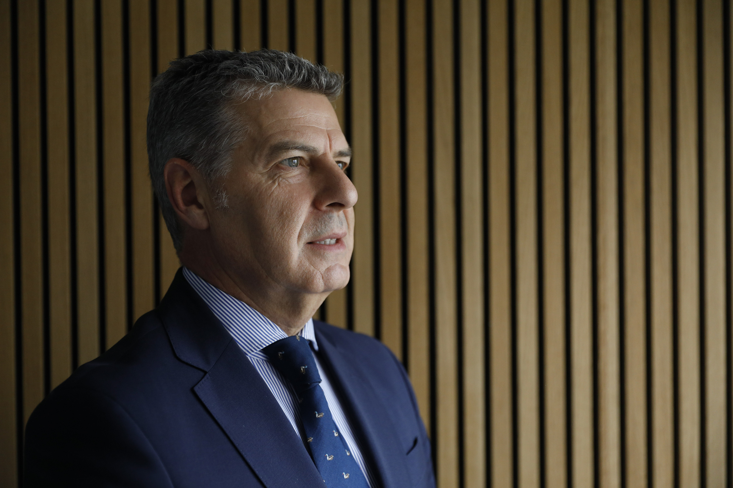 Miguel Ángel Vázquez (Consejo de Economistas): "Las personas que no llegan a fin de mes perciben más esa sensación de infierno fiscal"