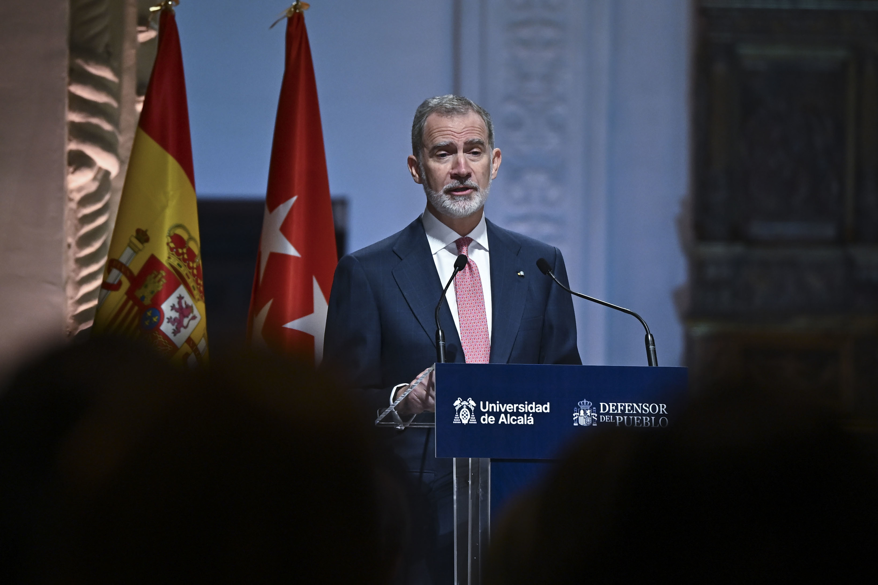 Felipe VI en la Universidad de Alcal�
