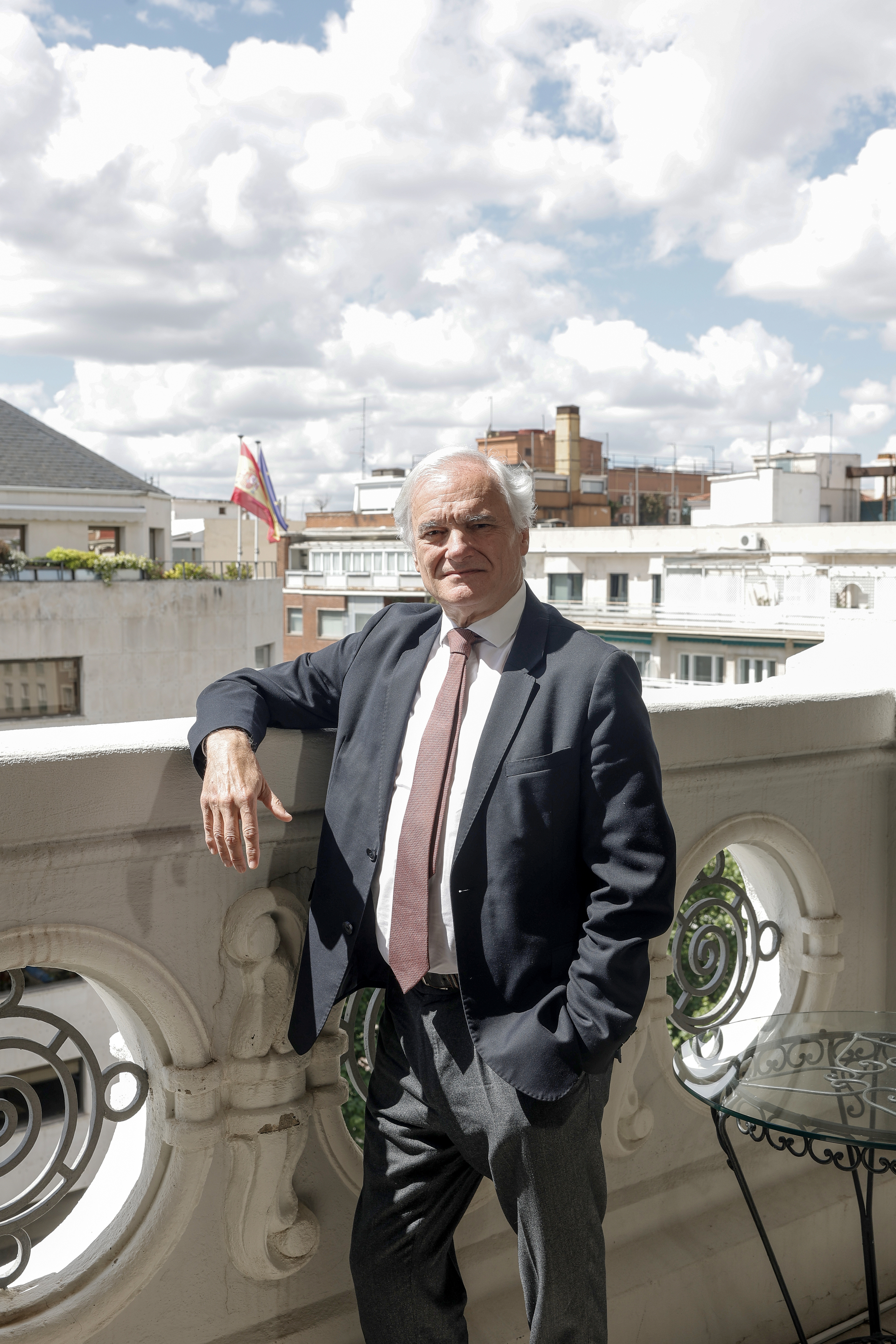 Miguel Garrido, presidente de la CEIM.