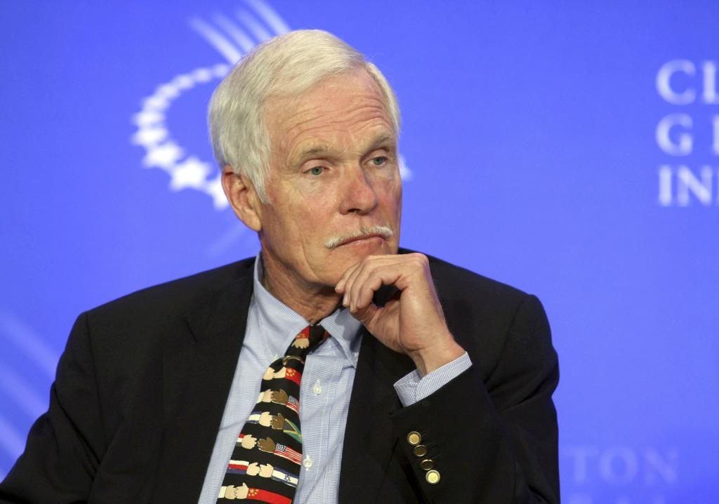 Ted Turner, en una imagen de 2009.