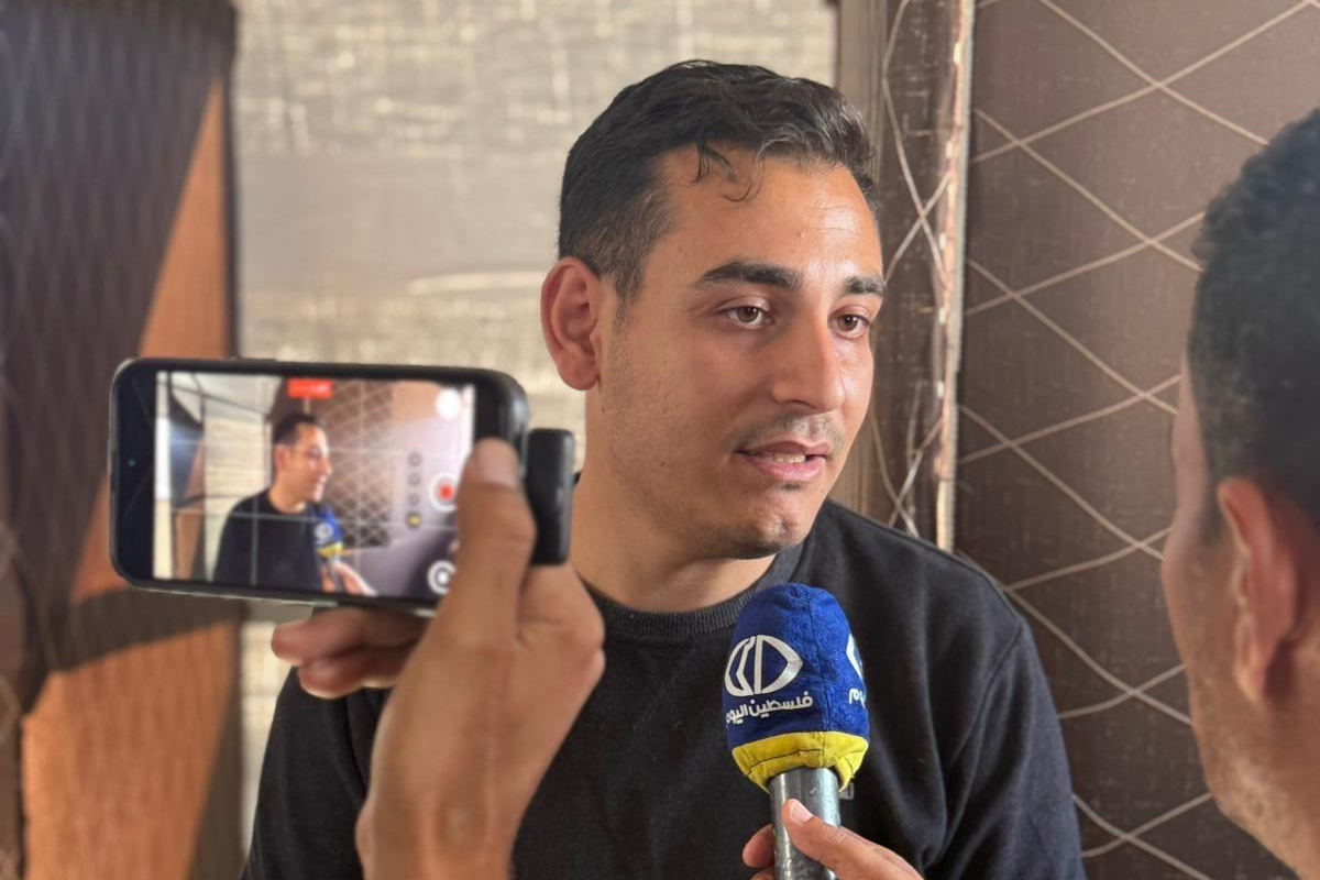 Ezzideen Shehab, el m�dico gazat� que atiende en la devastada Franja y que ha perdido a 42 familiares