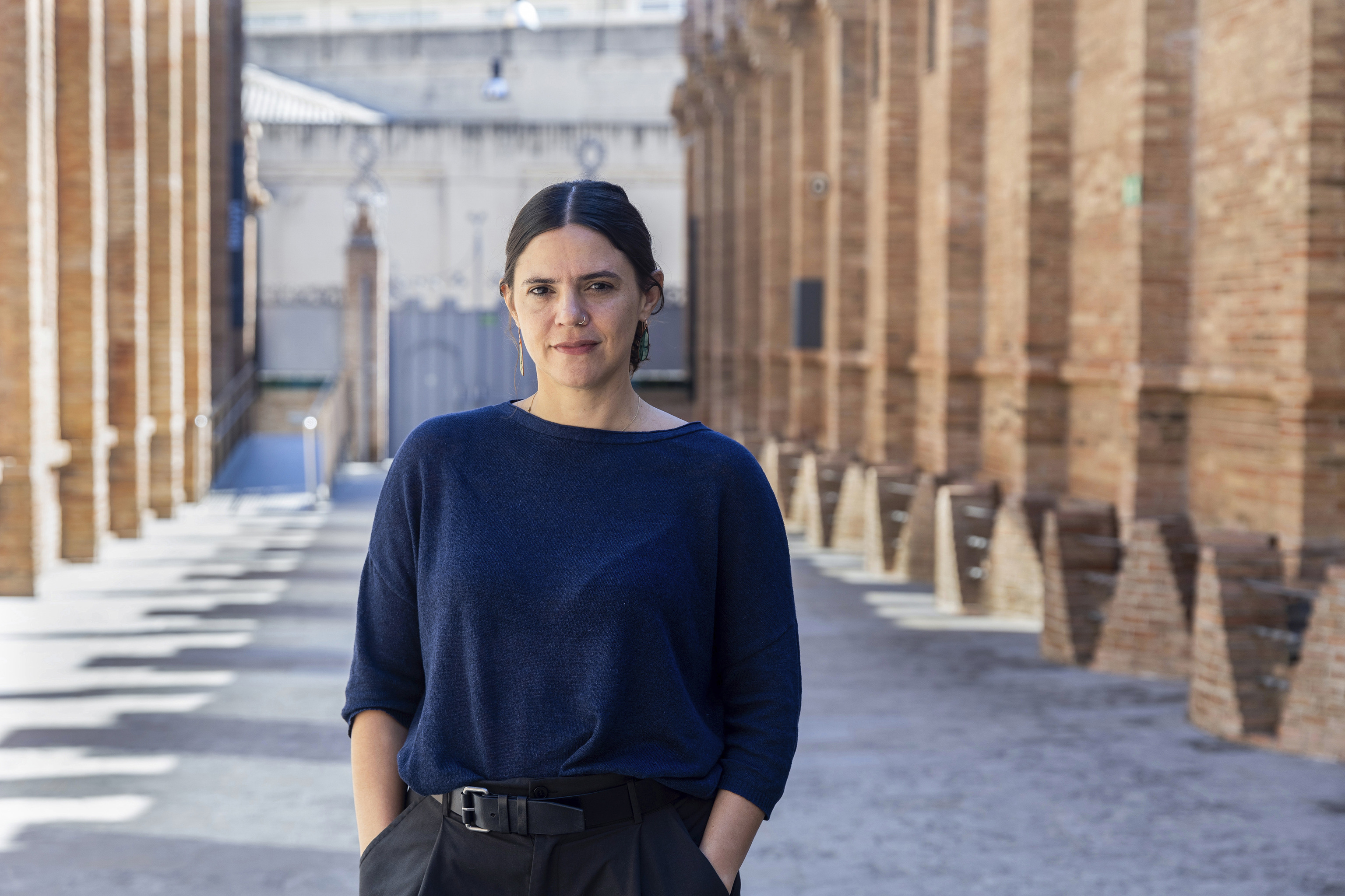 Valeria Luiselli en CaixaForum Barcelona.