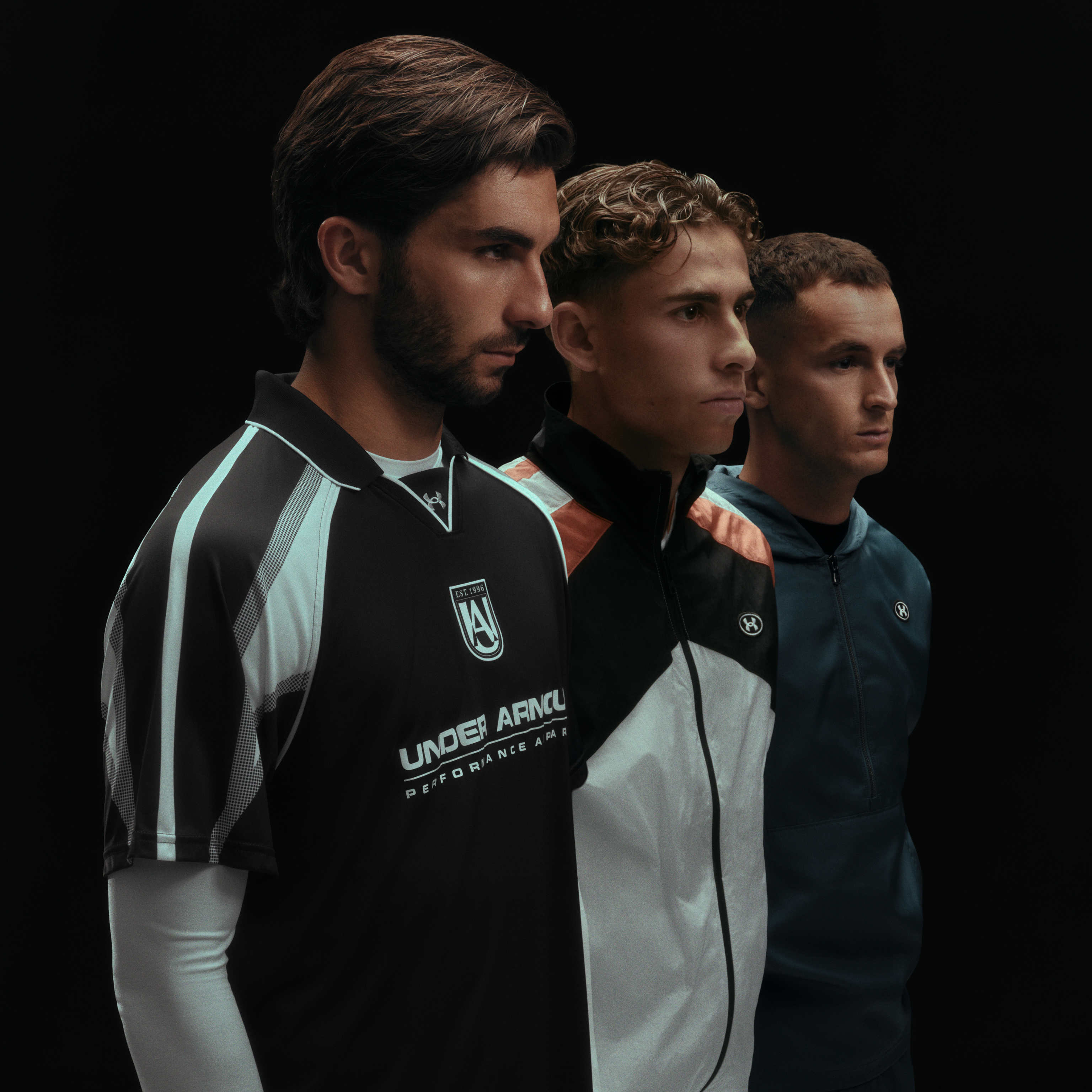 Torres, Ferm�n y Casad�, en la campa�a de Under Armour.