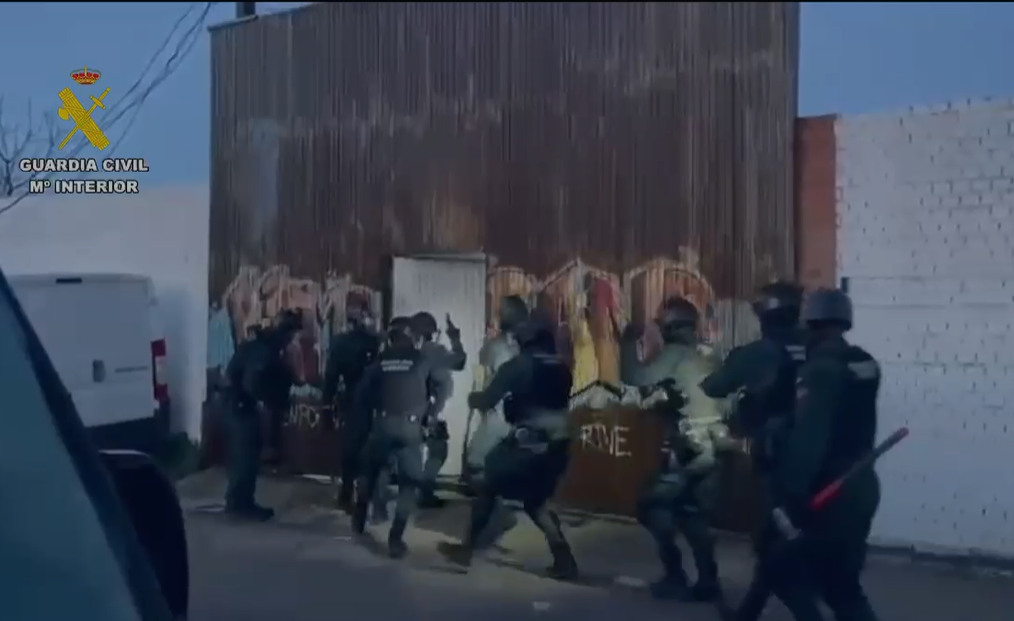 Un momento de uno de los registros.