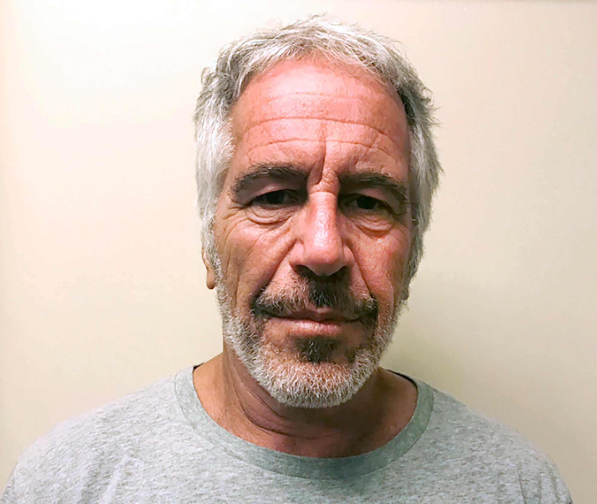 Jeffrey Epstein, en una imagen del Registro de Delincuentes Sexuales del Estado de Nueva York.