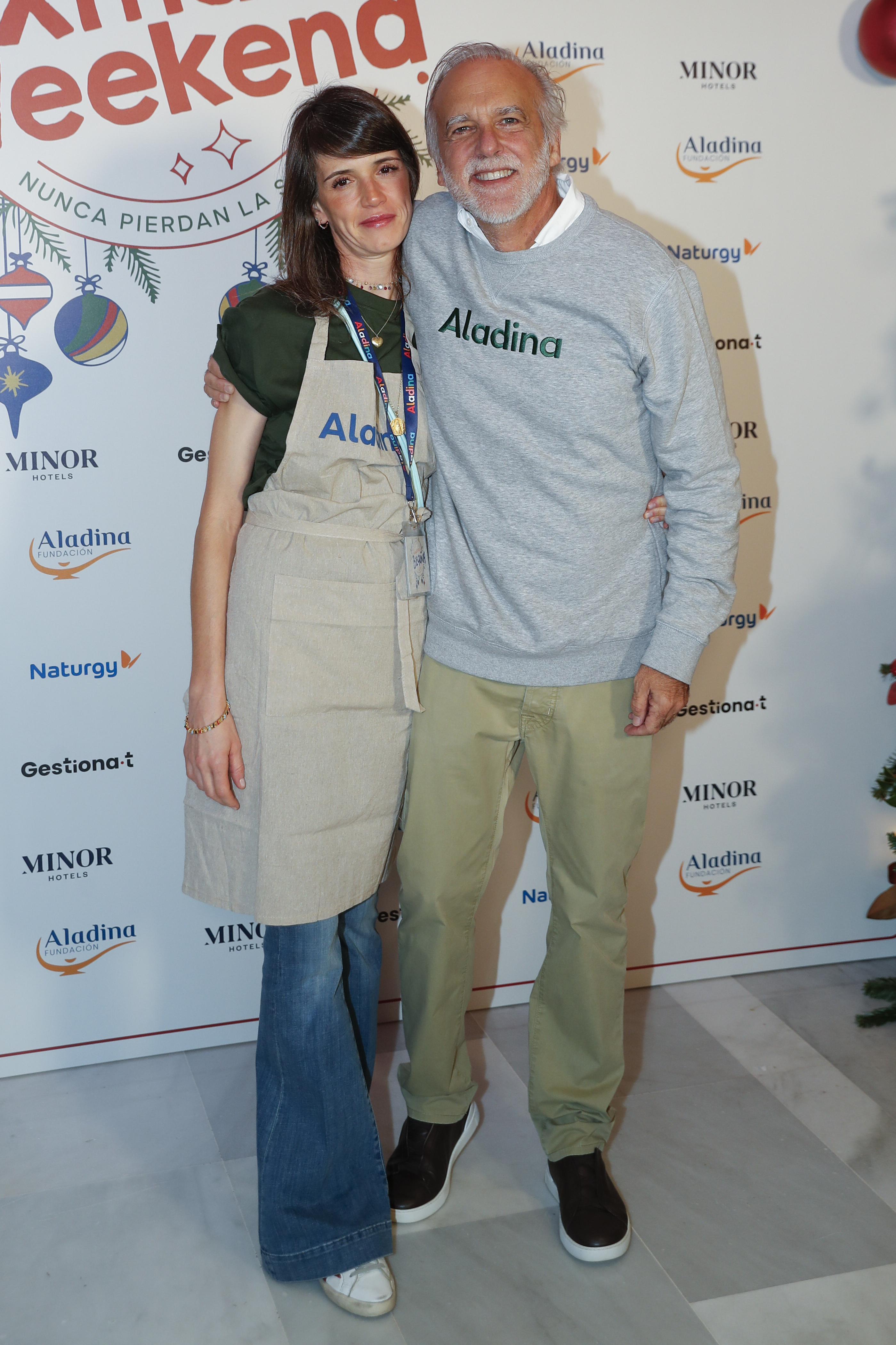 Paco Arango y Bego�a Aguilera.