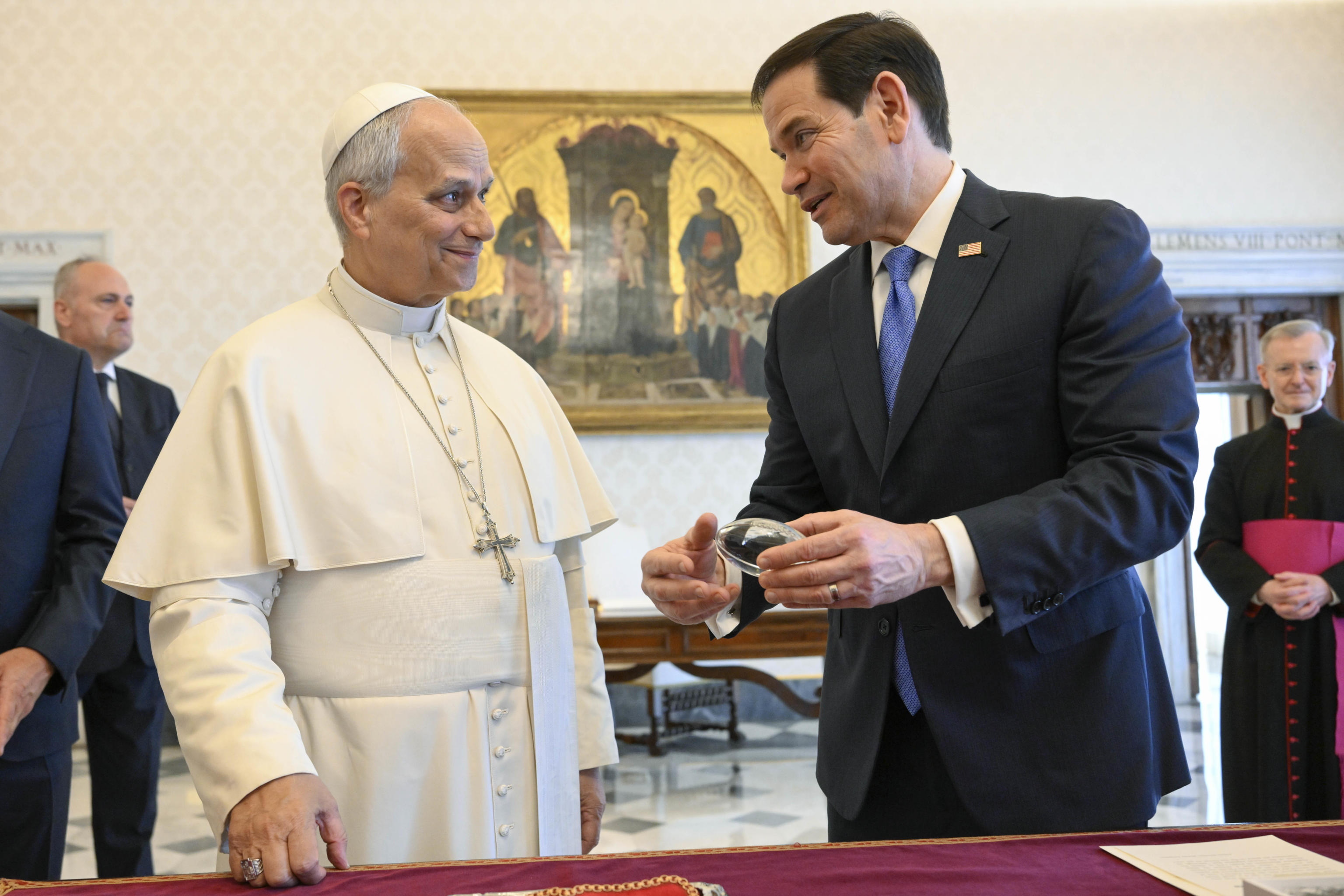 Marco Rubio se reúne con el Papa León XIV en plenas tensiones con Donald  Trump: "El encuentro ha sido amigable y constructivo" | Internacional